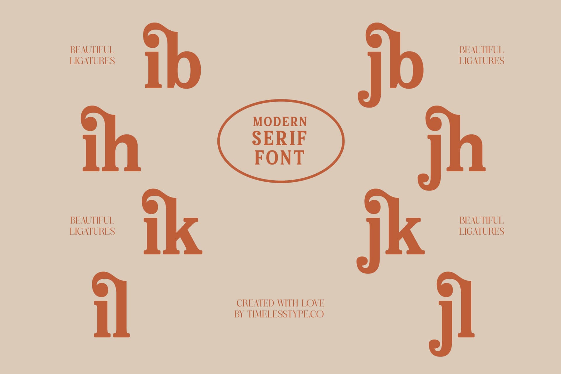Preview 15 for Bellati Nortils - Groovy Serif Font