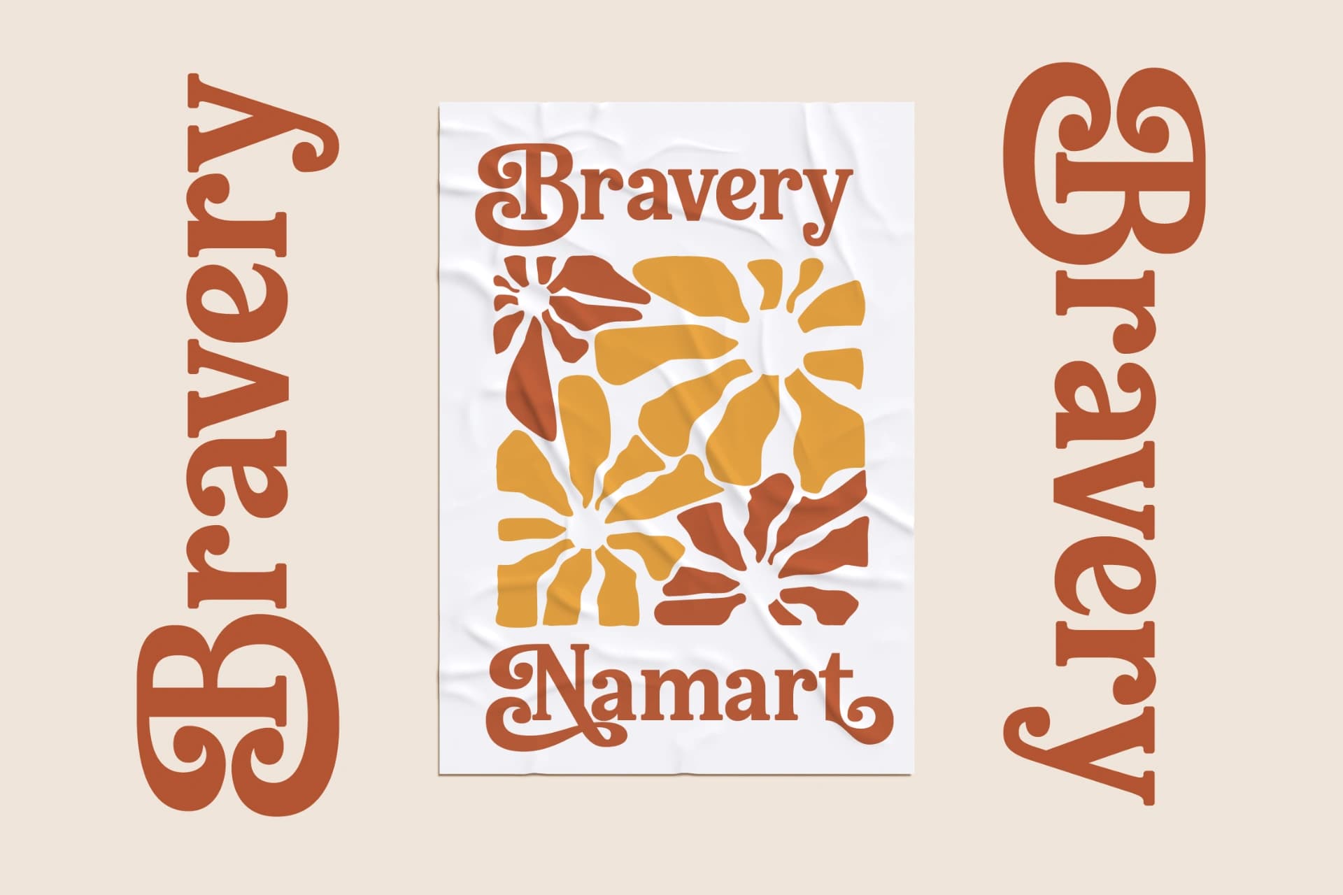 Preview 13 for Bellati Nortils - Groovy Serif Font
