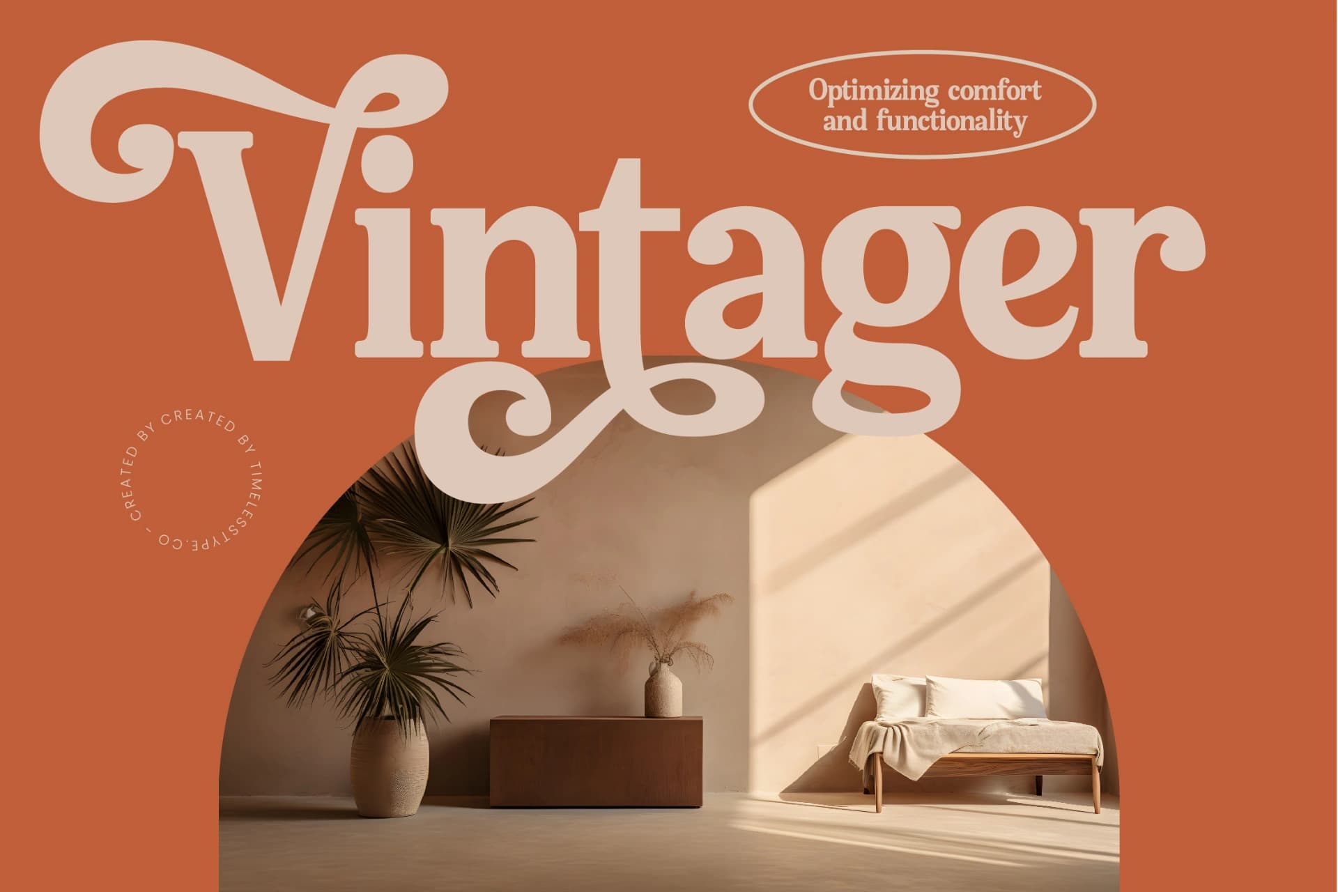 Preview 8 for Bellati Nortils - Groovy Serif Font