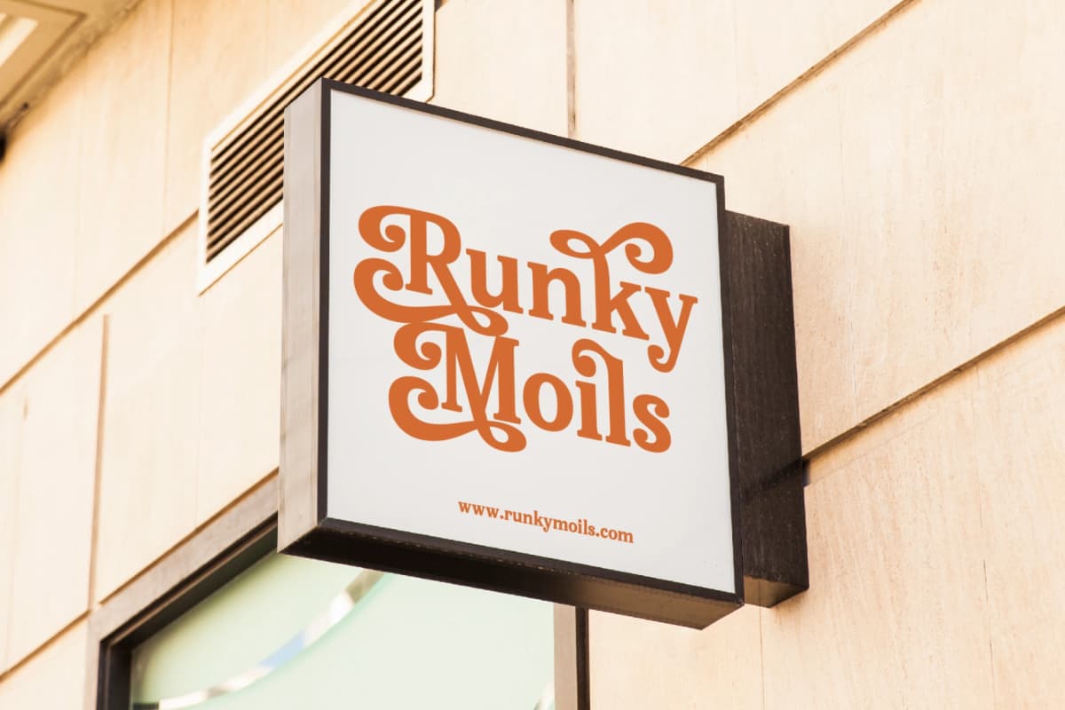 Bellati Nortils - Groovy Serif Font font preview 5
