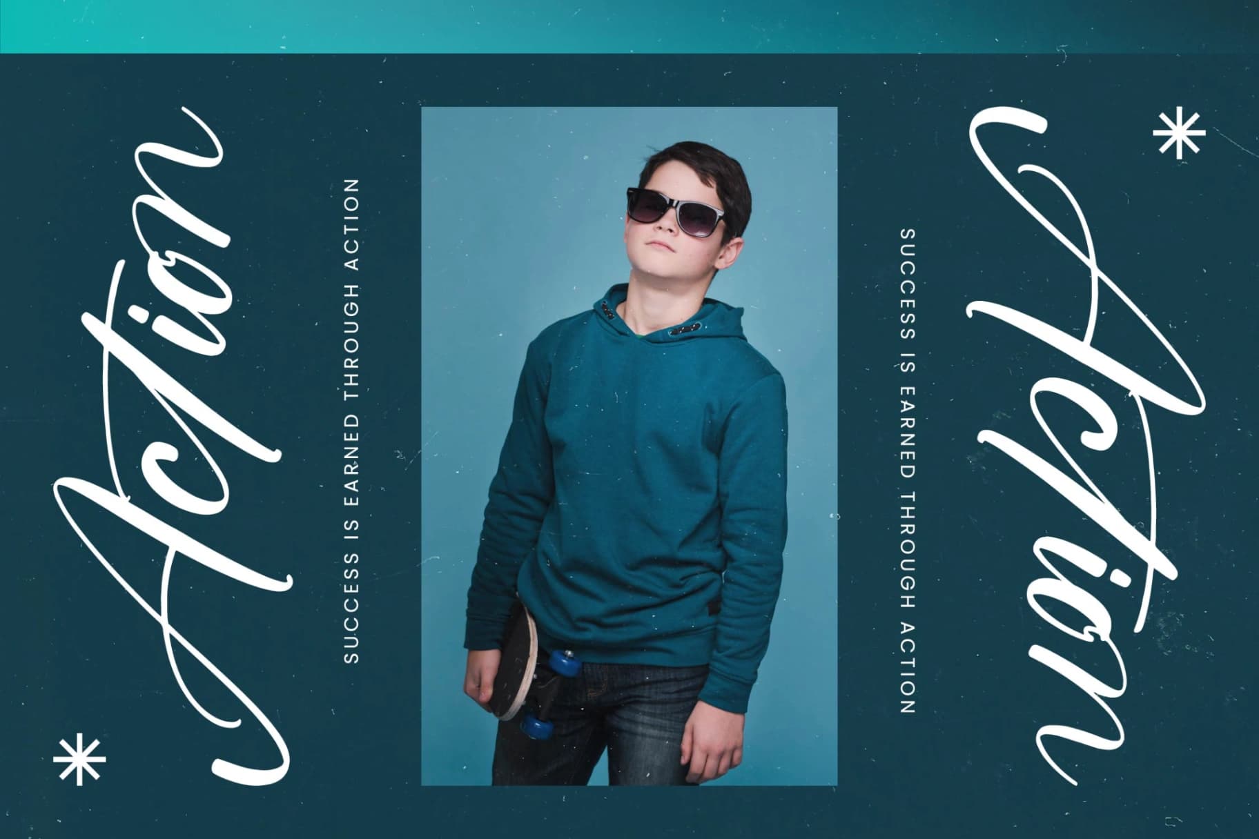 Preview 3 for Griftons Jecthor - Stylish Handwritten Font