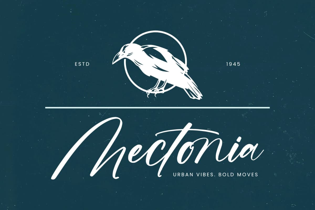 Preview 8 for Griftons Jecthor - Stylish Handwritten Font
