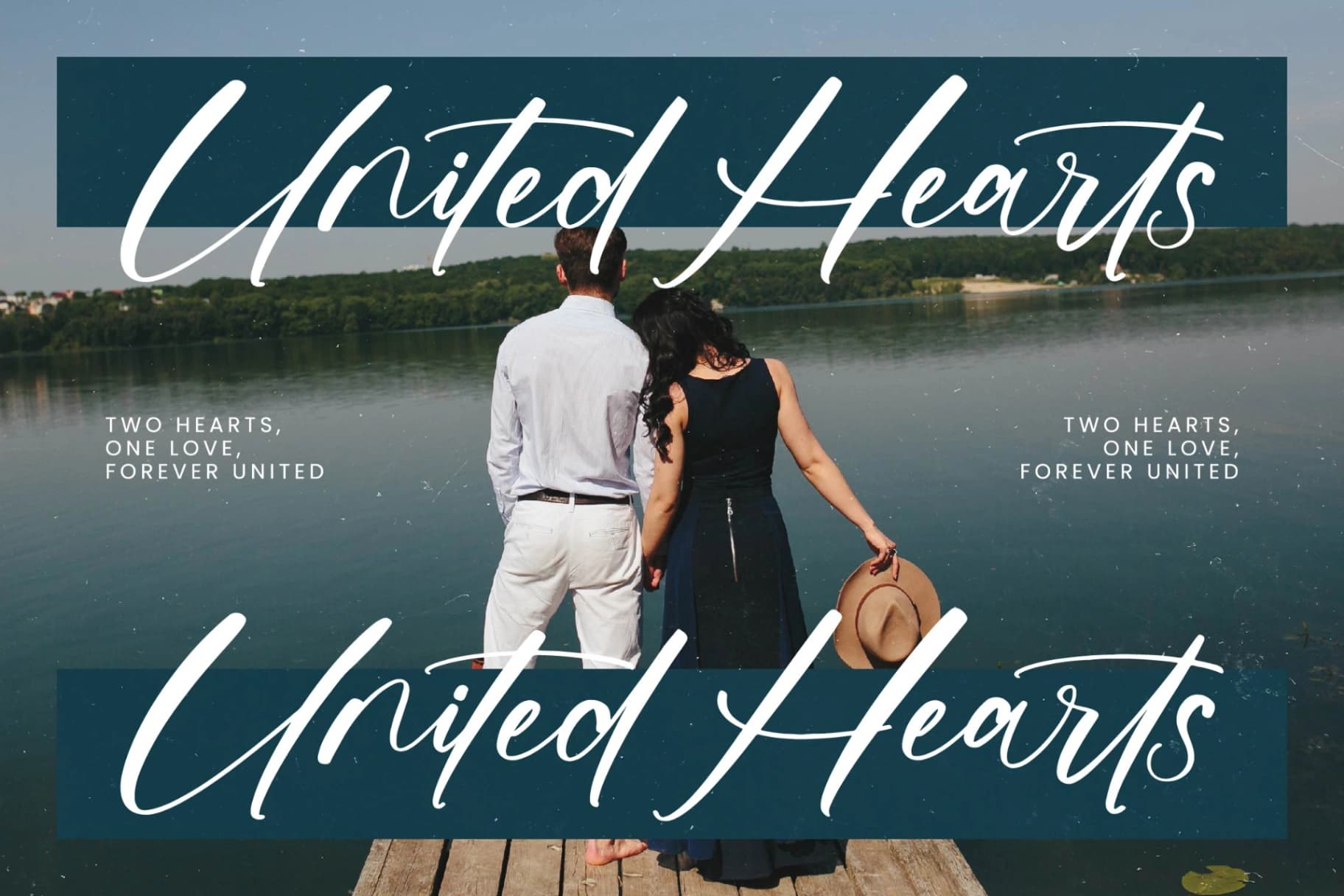 Preview 11 for Griftons Jecthor - Stylish Handwritten Font