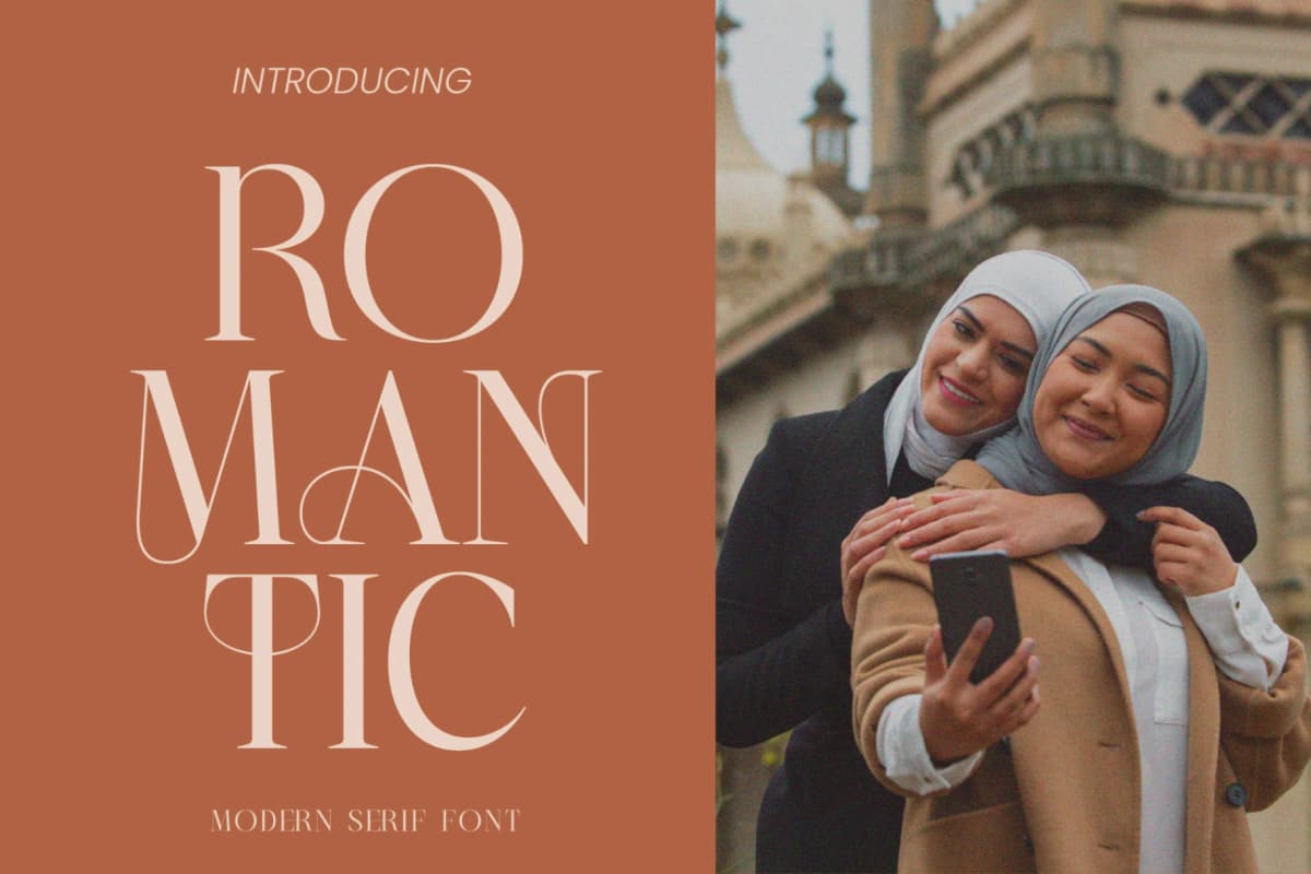 Preview 3 for Heqra - Modern Serif Font