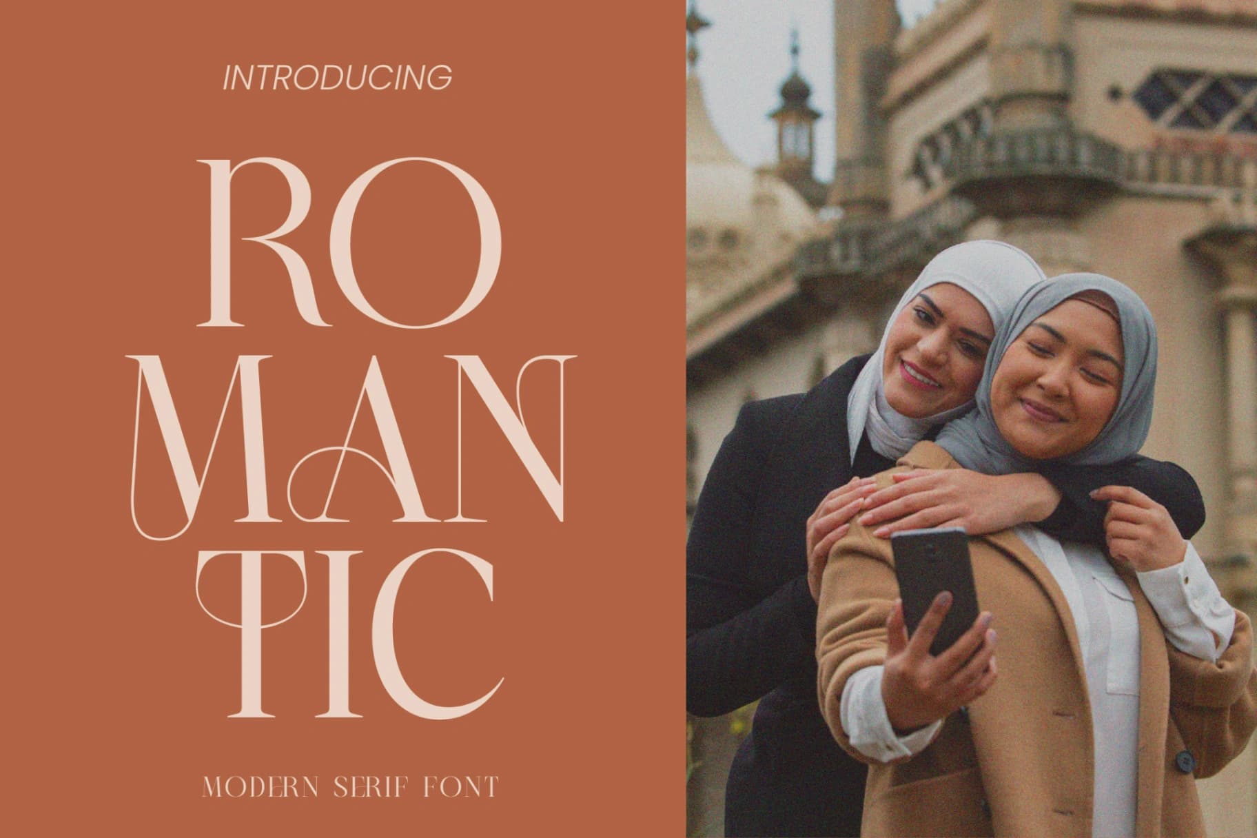 Preview 3 for Heqra - Modern Serif Font