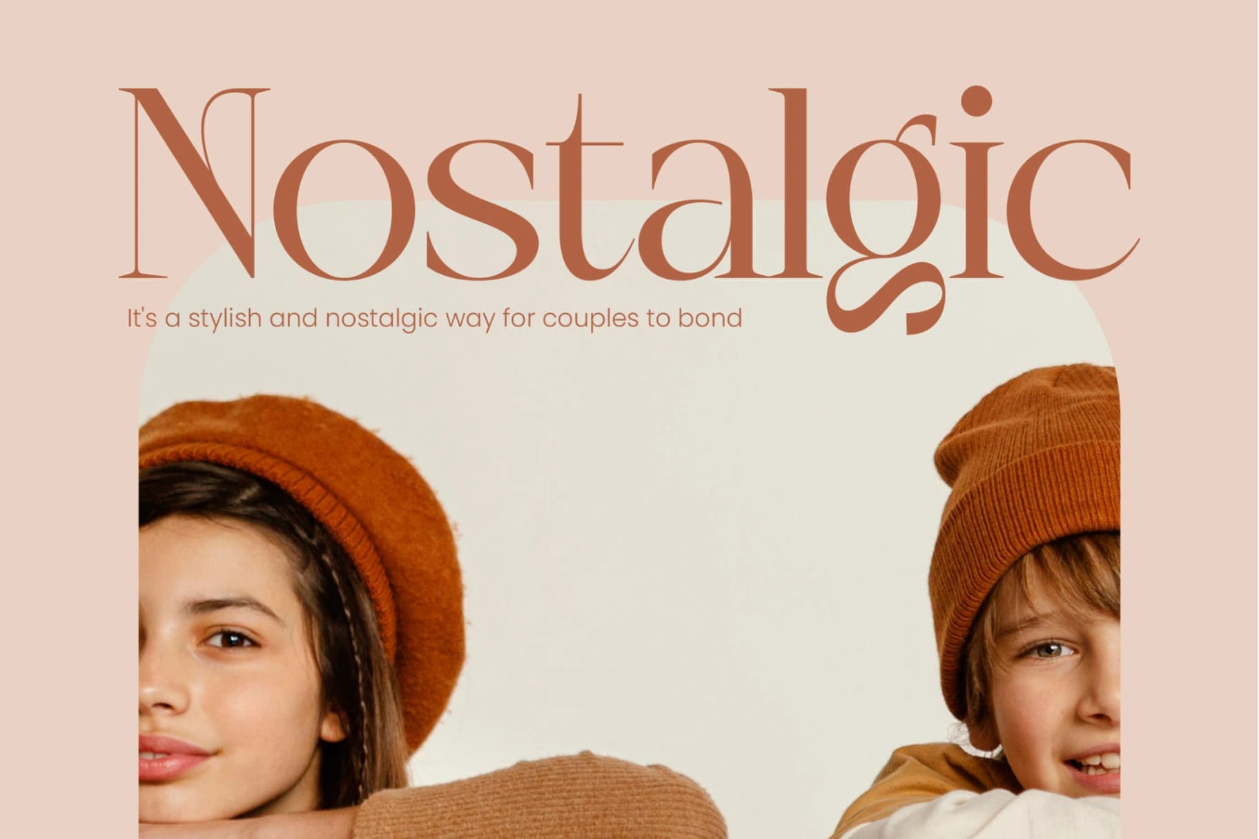 Preview 4 for Heqra - Modern Serif Font