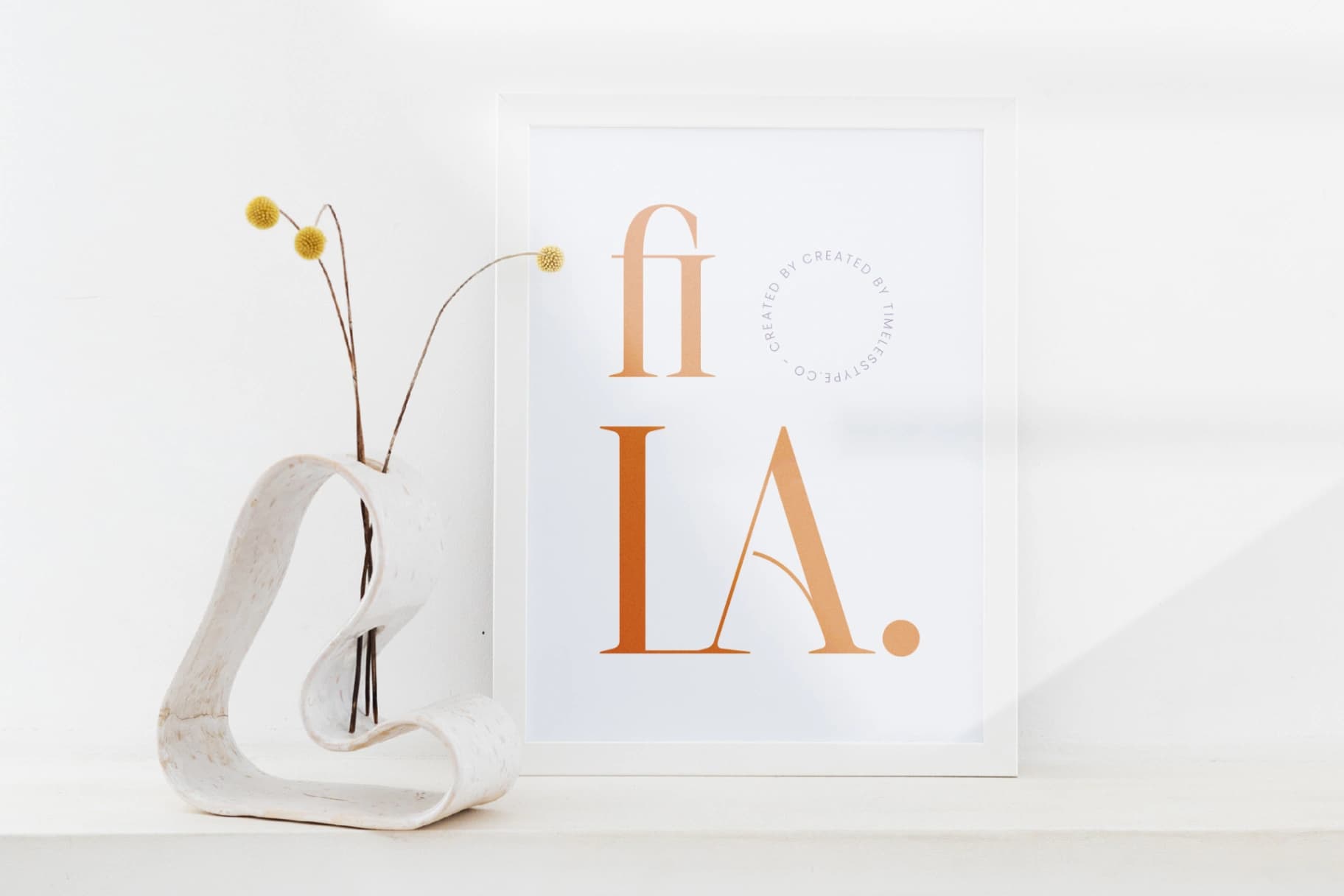 Preview 8 for Heqra - Modern Serif Font