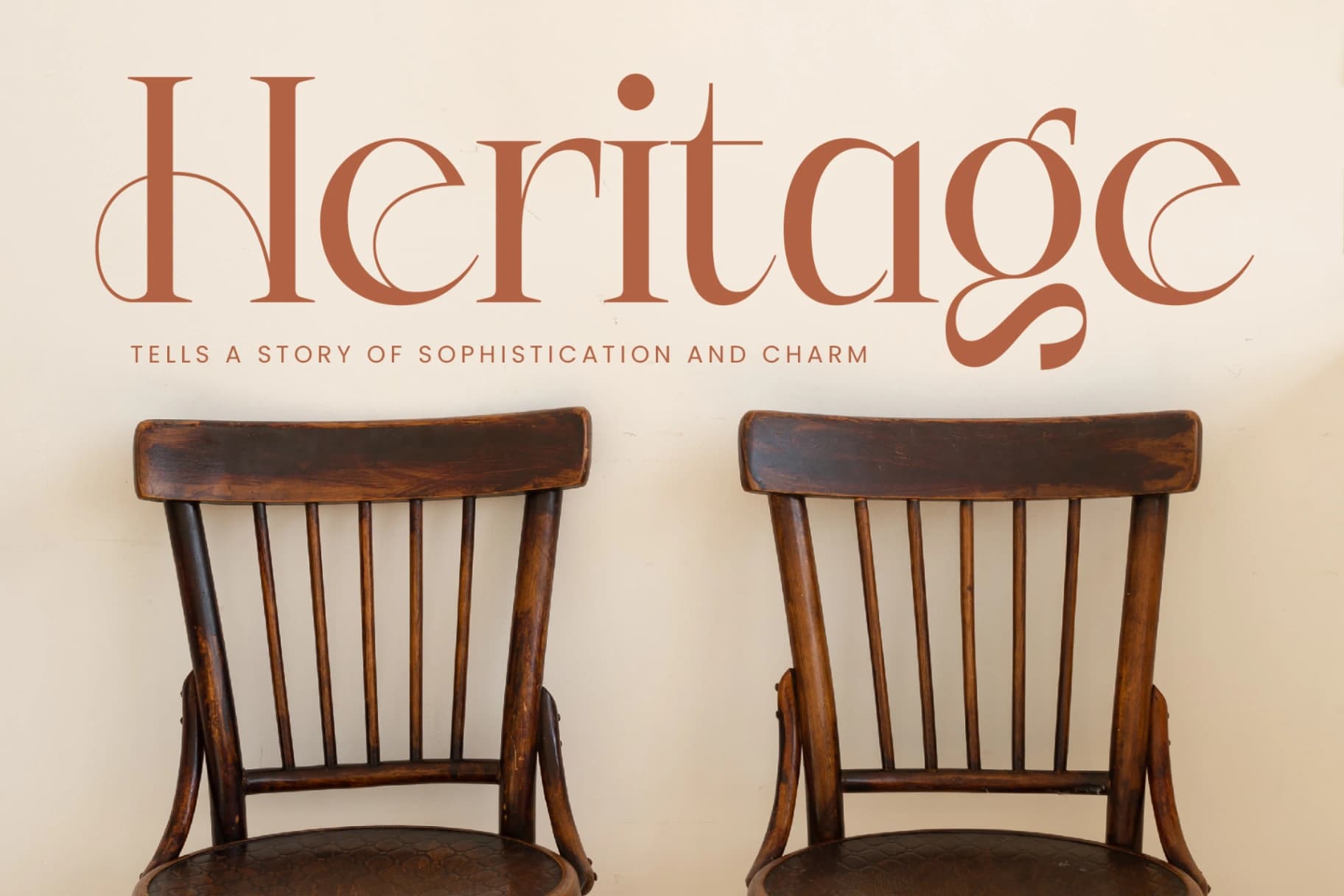 Preview 14 for Heqra - Modern Serif Font