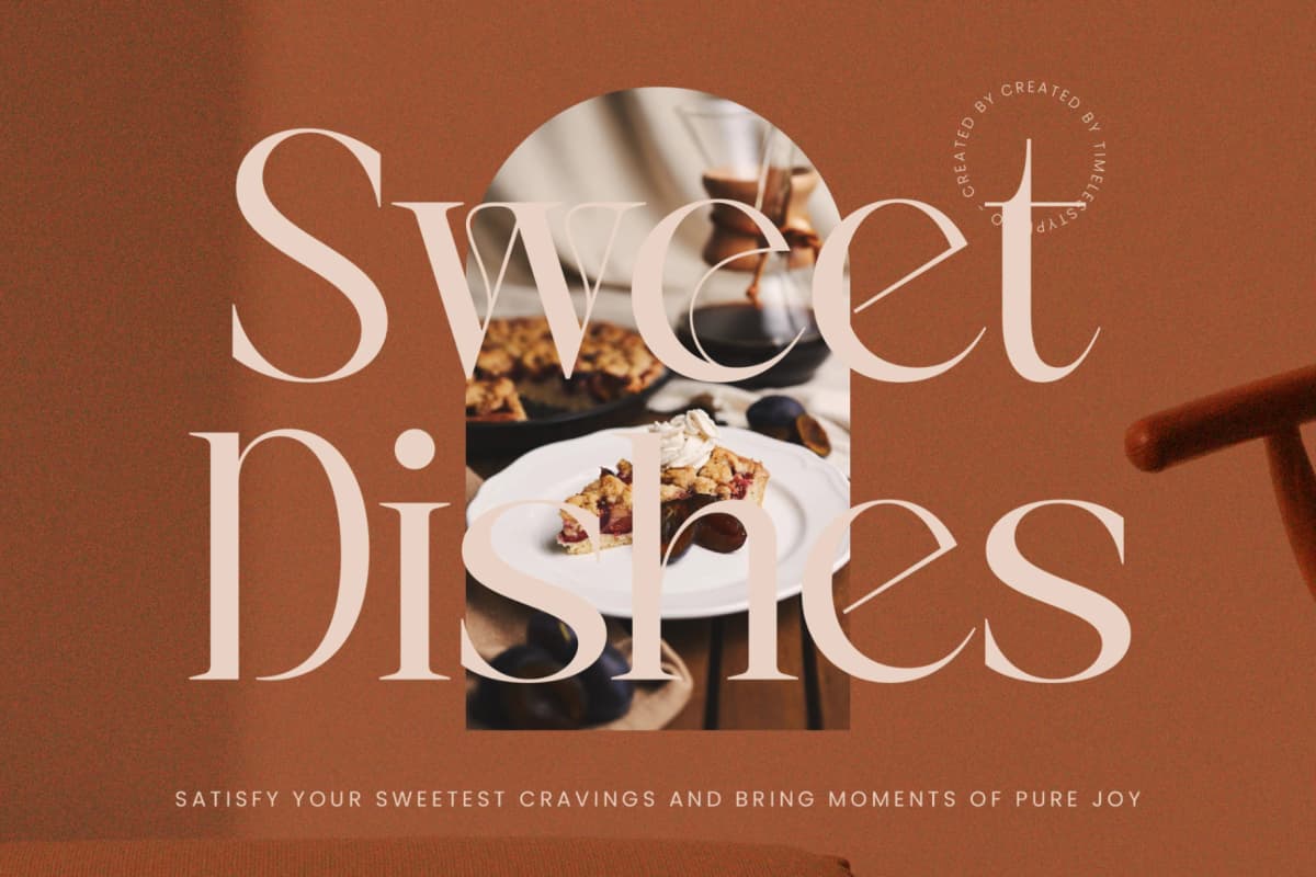 Preview 11 for Heqra - Modern Serif Font