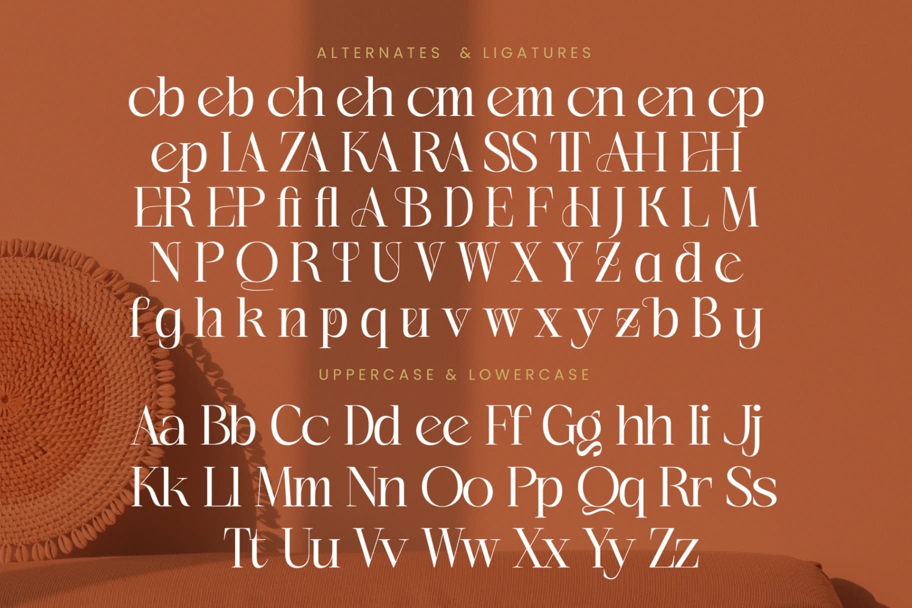 Preview 18 for Heqra - Modern Serif Font