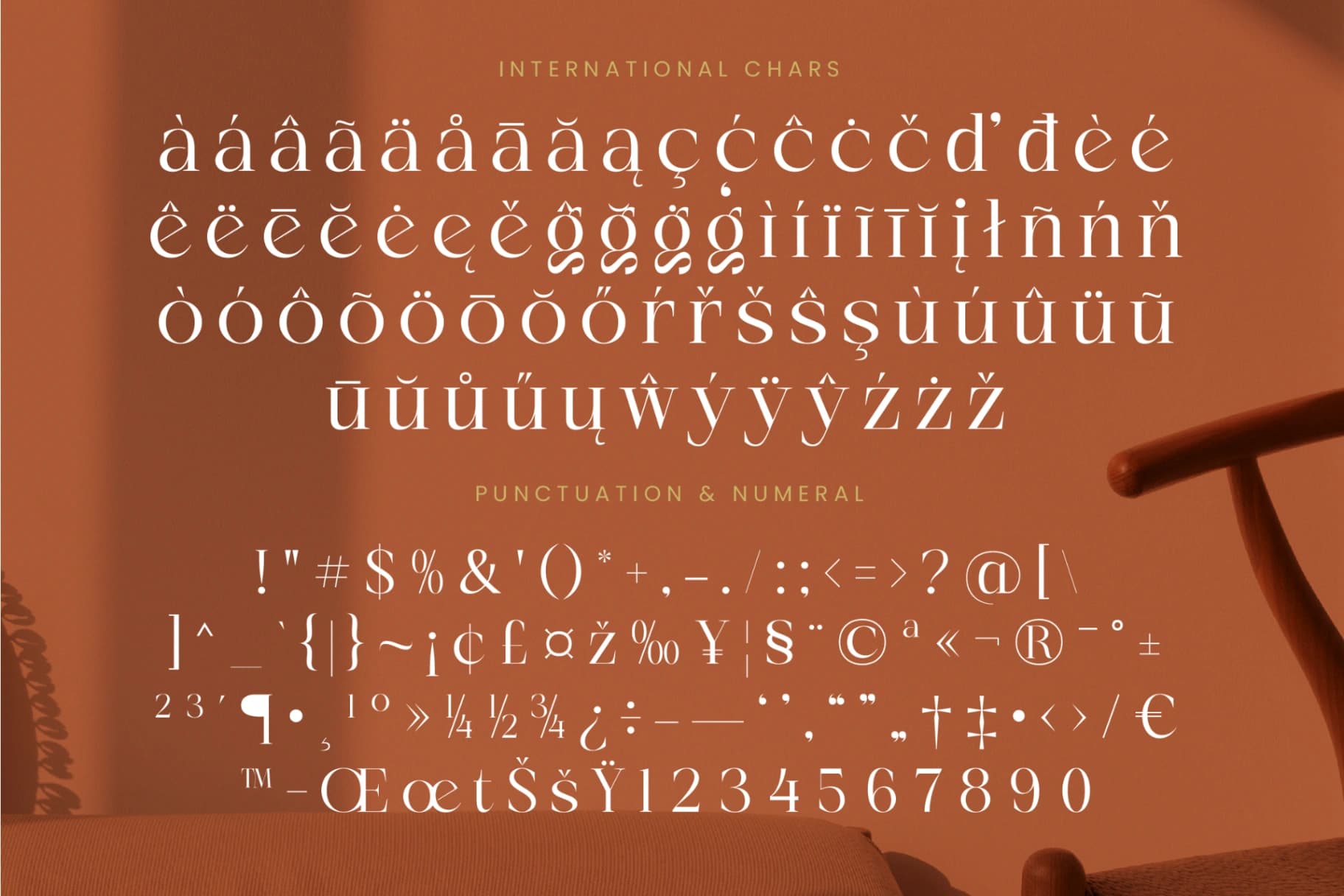 Preview 19 for Heqra - Modern Serif Font