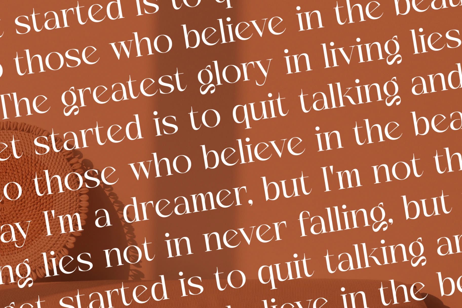 Preview 17 for Heqra - Modern Serif Font