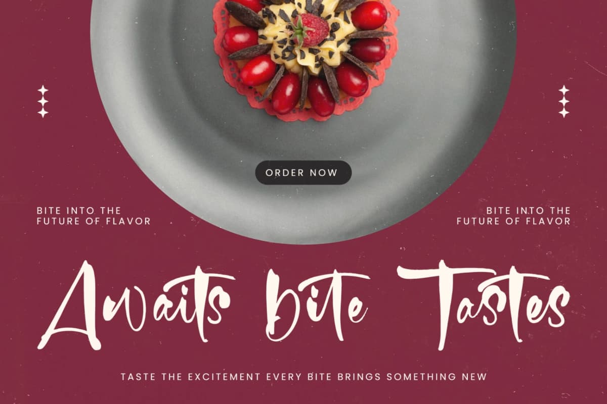 Fainter - Bold Brush Font font preview 3