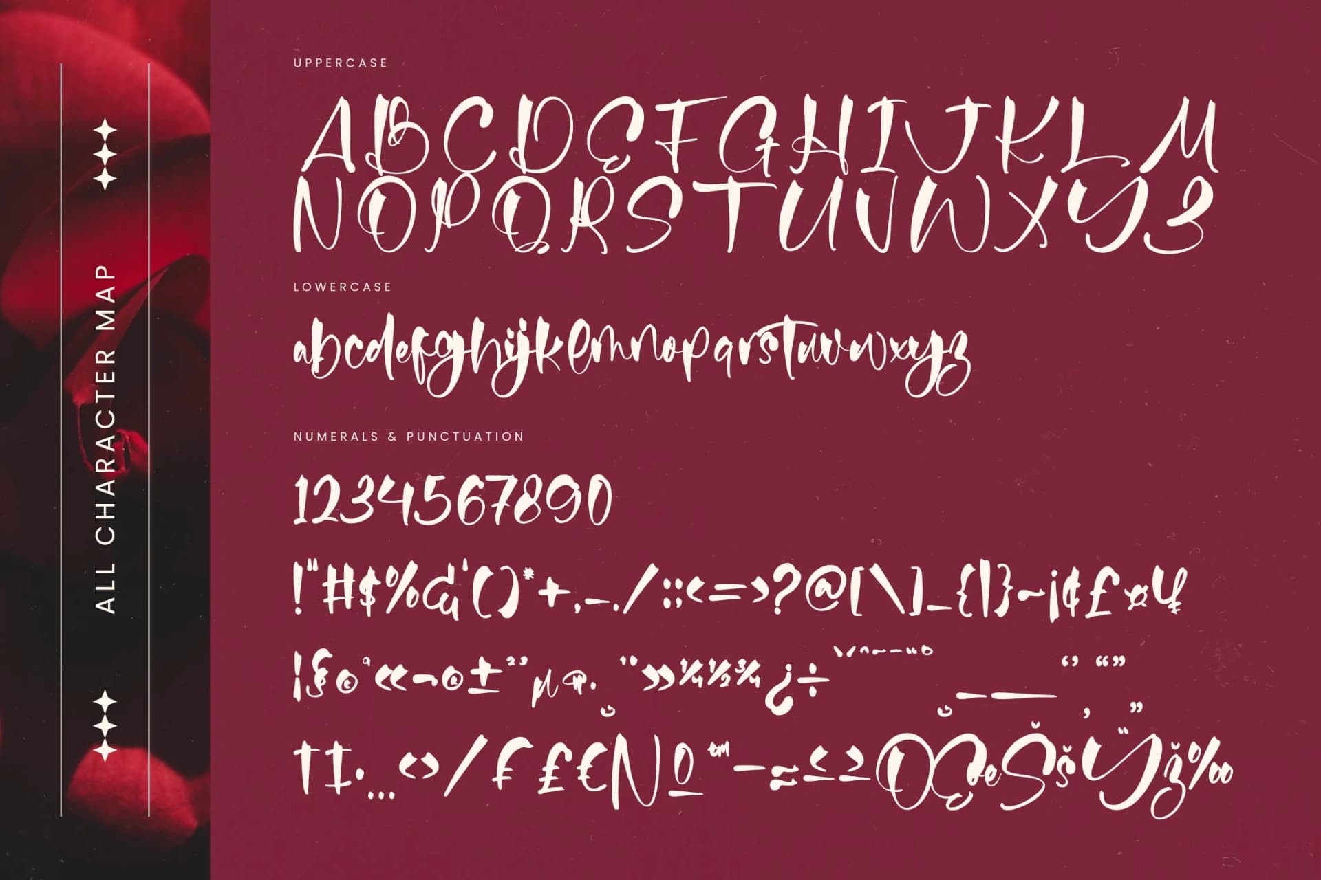 Preview 18 for Fainter - Bold Brush Font