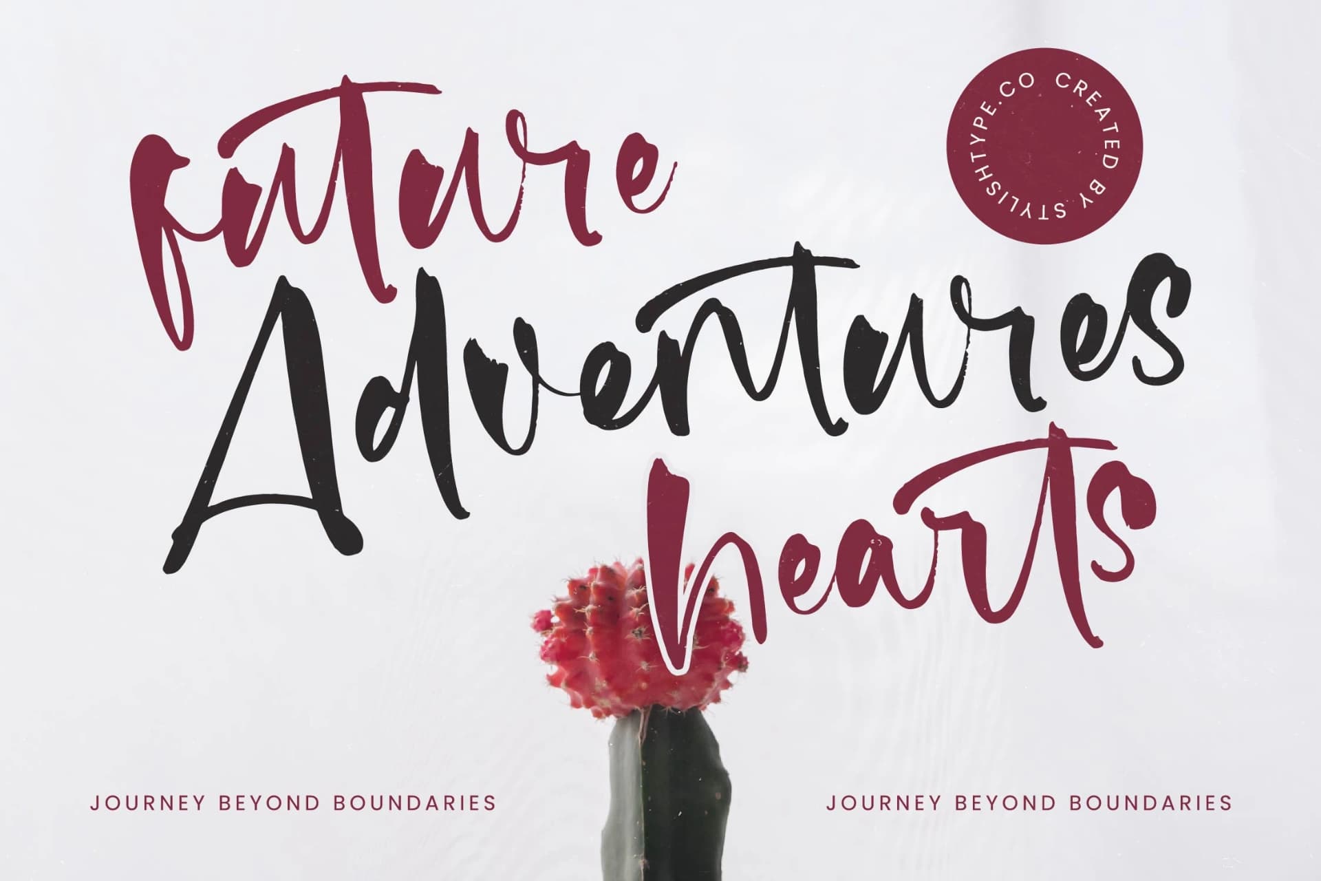 Preview 16 for Fainter - Bold Brush Font