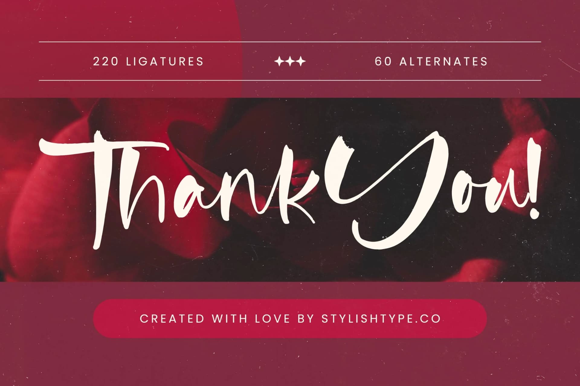 Preview 20 for Fainter - Bold Brush Font