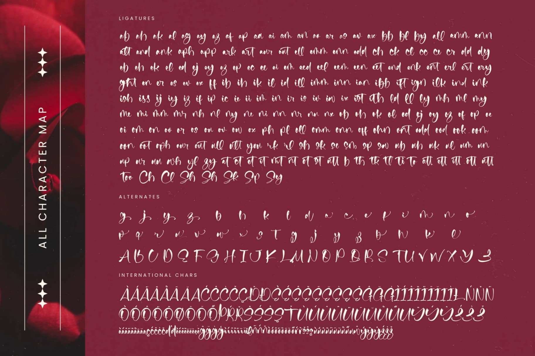 Preview 19 for Fainter - Bold Brush Font