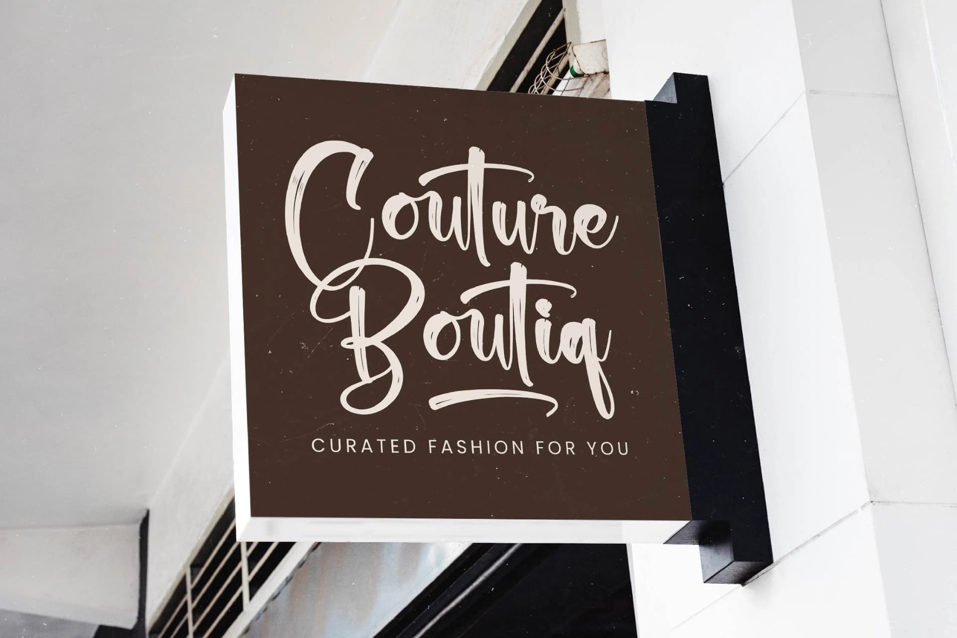 Preview 16 for Chinstrap Stucky - Bold Brush Font