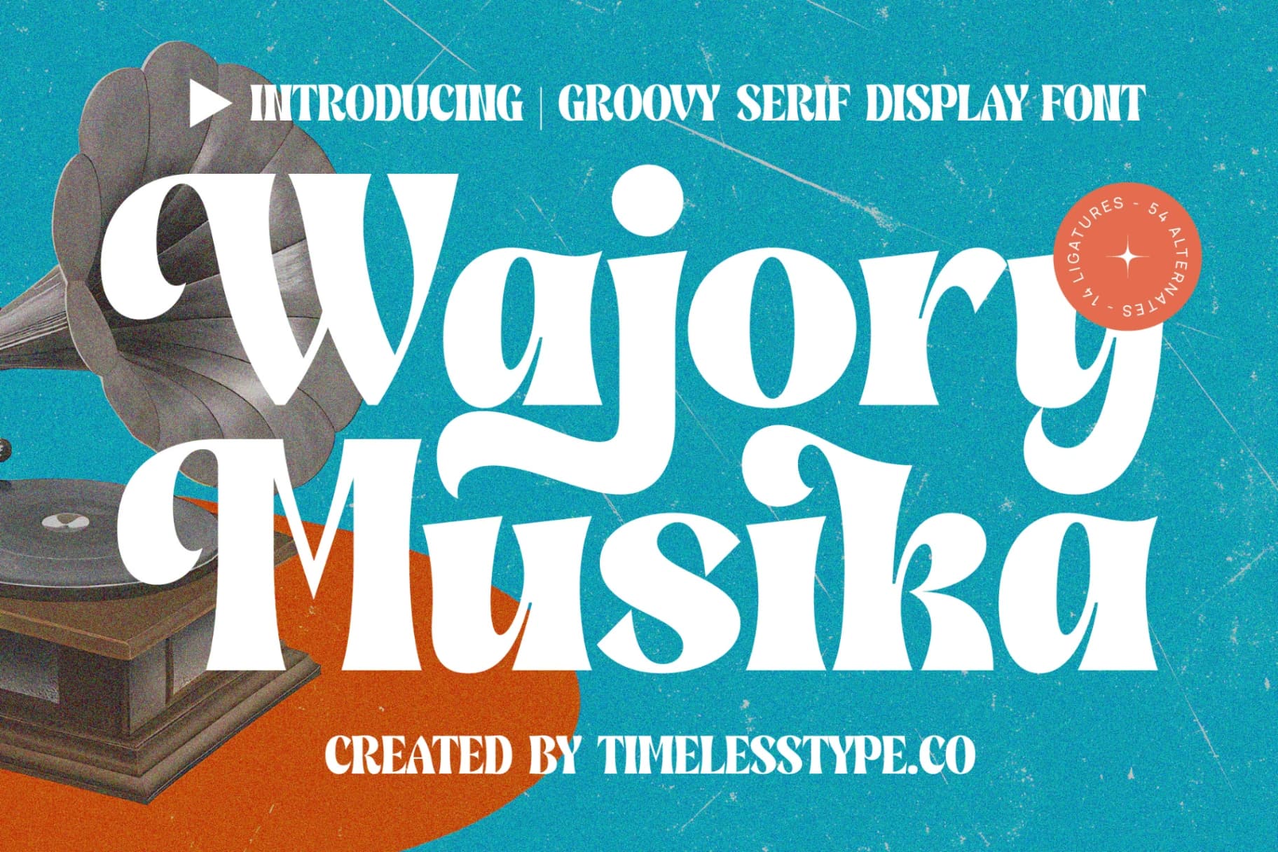 Preview 1 for Wajory Musika - Serif Display