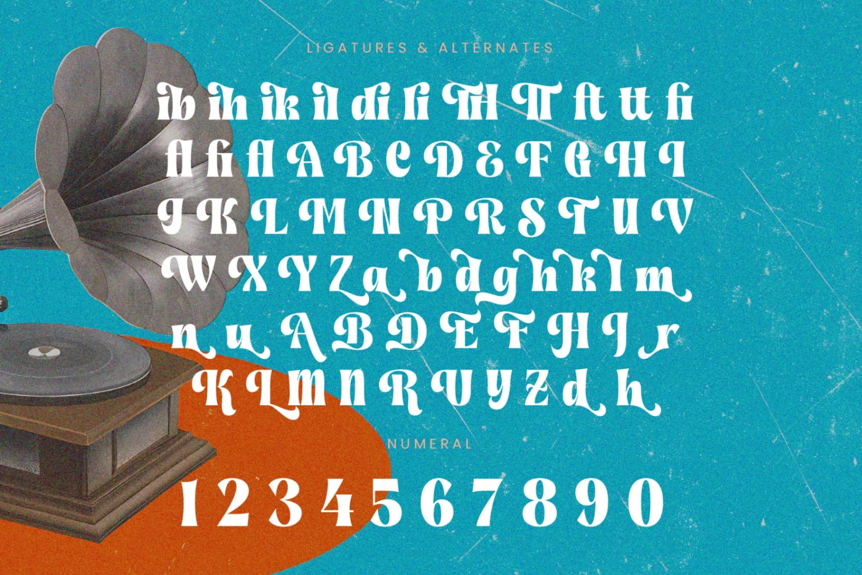 Preview 18 for Wajory Musika - Serif Display