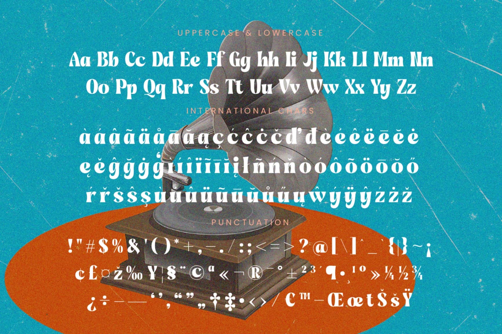 Preview 19 for Wajory Musika - Serif Display