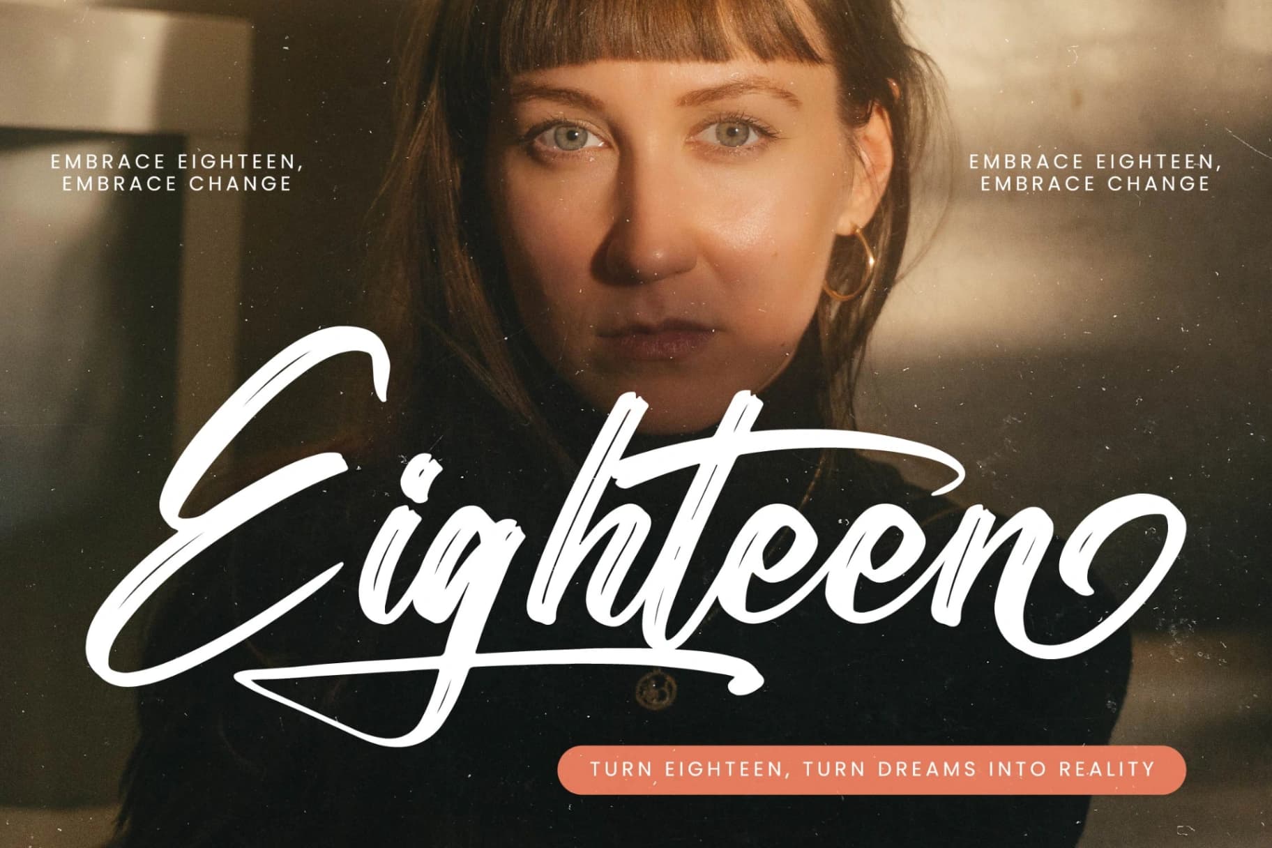Preview 2 for Stoplight - Bold Calligraphy Font