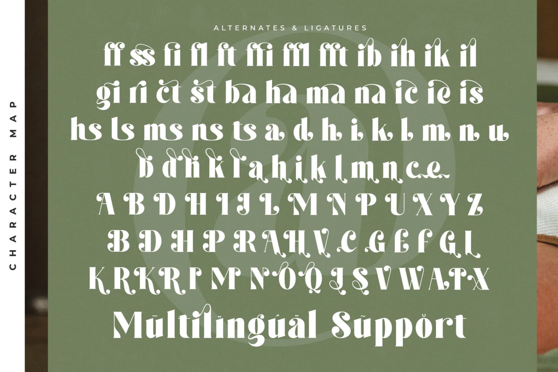 Preview 19 for Forest Sunrise - Bold Serif Display Font
