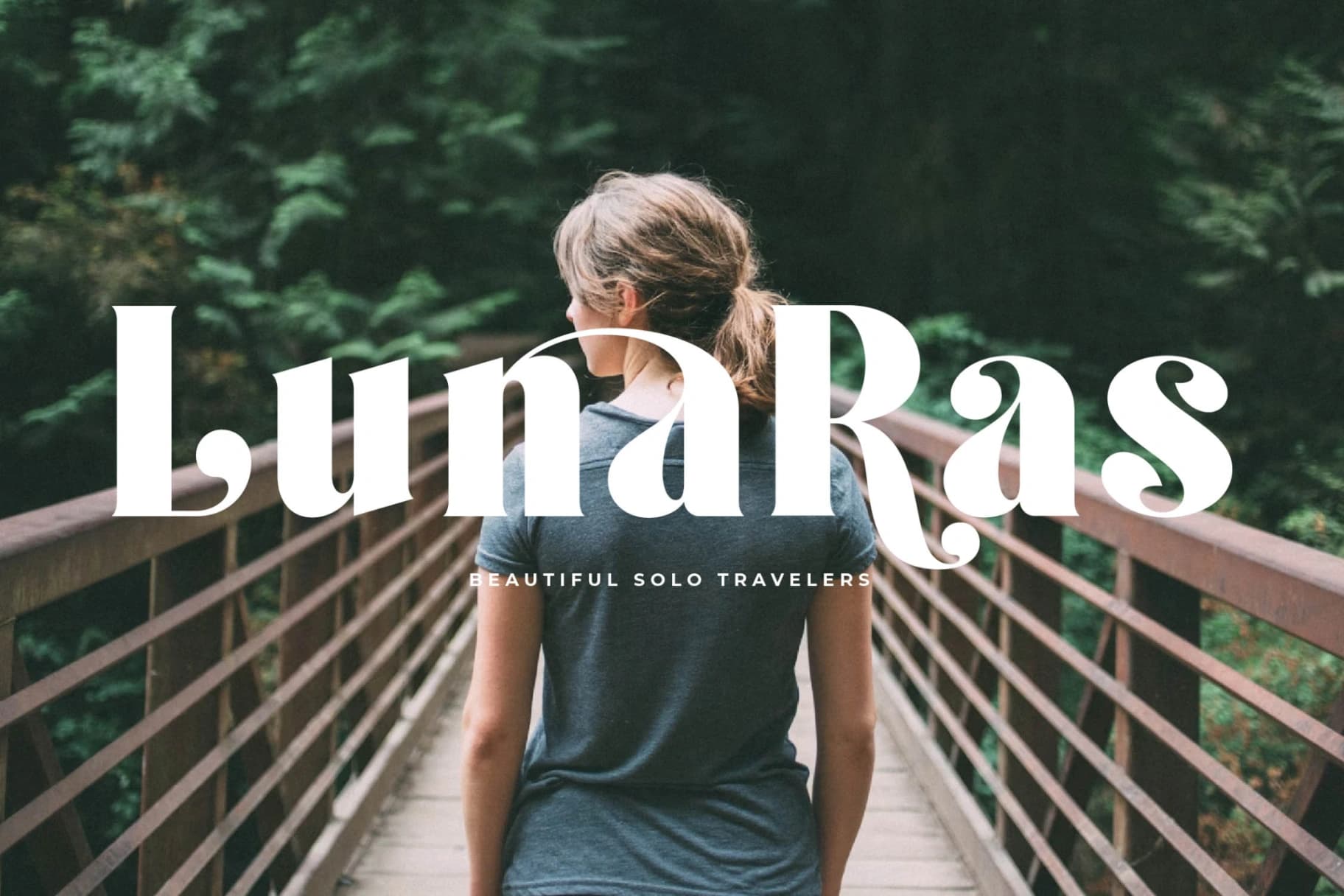 Preview 13 for Forest Sunrise - Bold Serif Display Font