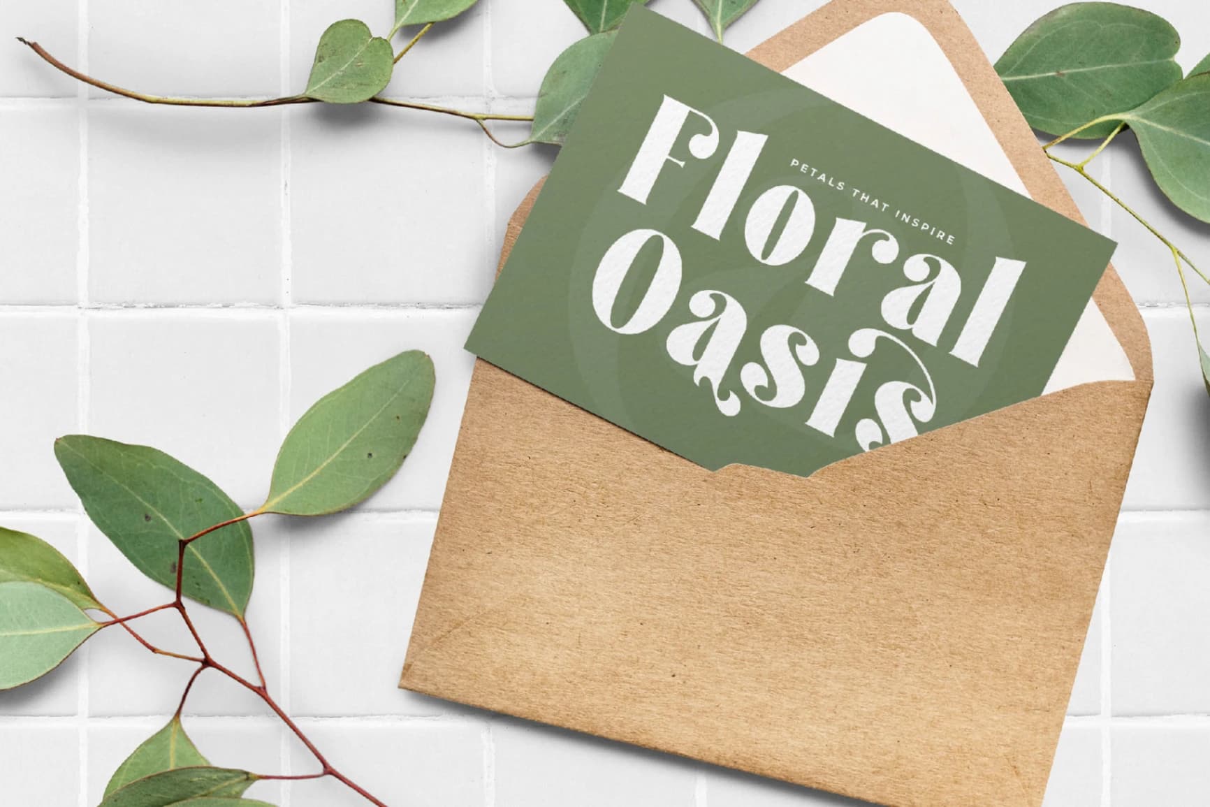 Preview 6 for Forest Sunrise - Bold Serif Display Font