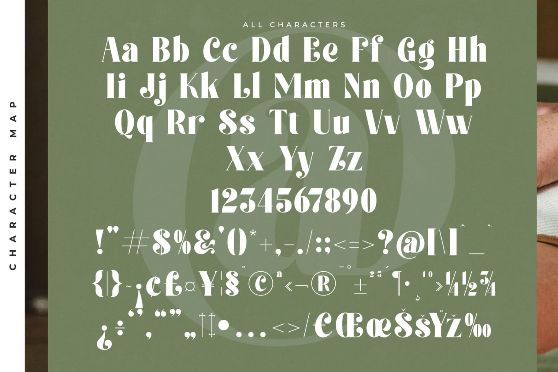 Preview 18 for Forest Sunrise - Bold Serif Display Font
