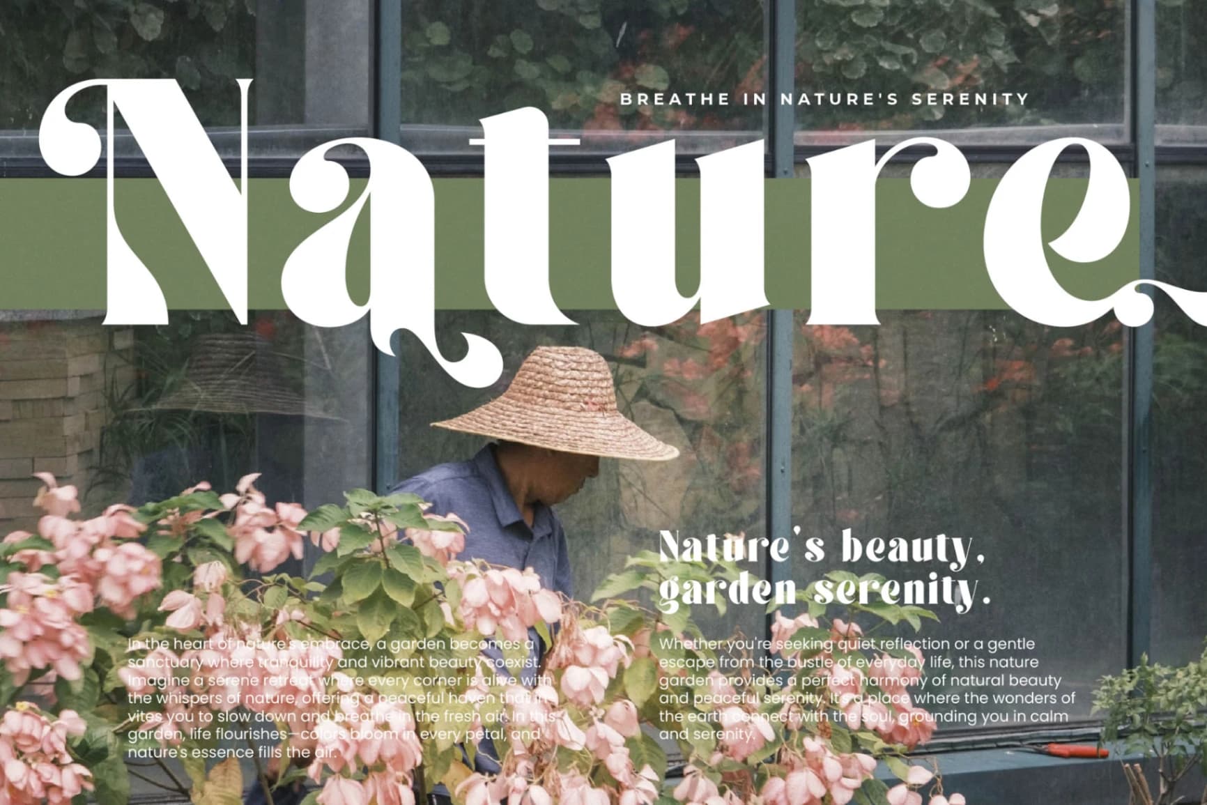 Preview 11 for Forest Sunrise - Bold Serif Display Font