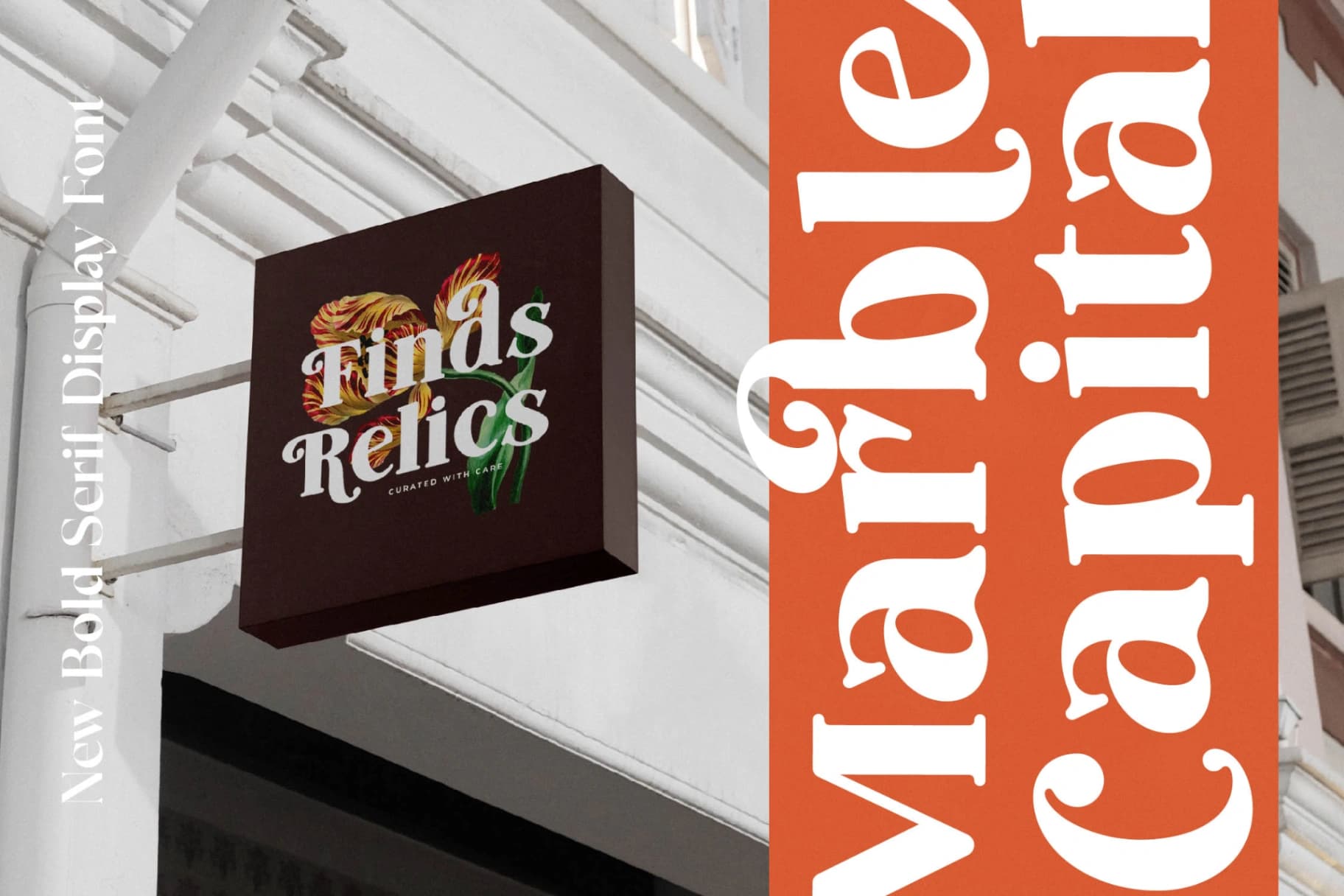 Preview 17 for Marble Capital - New Bold Serif Display