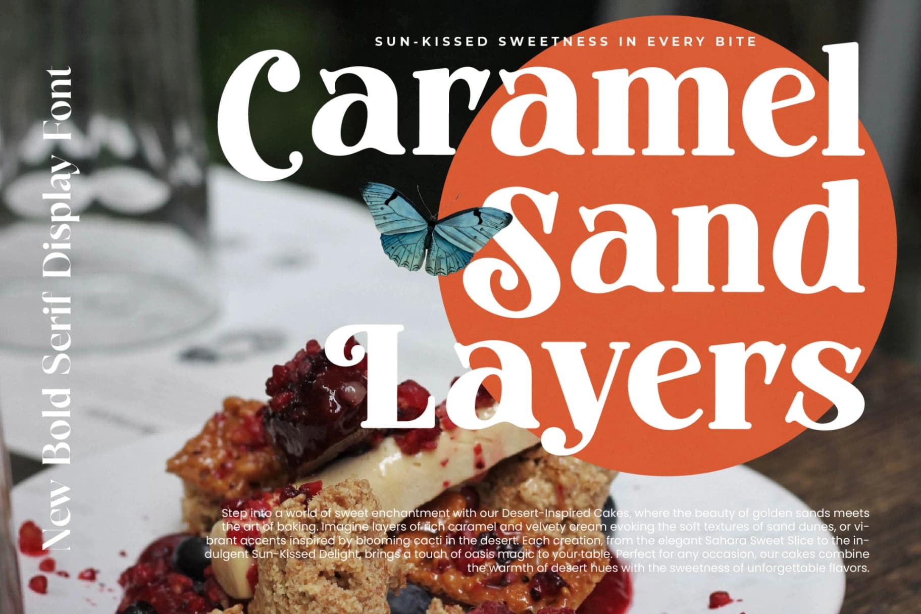 Preview 8 for Marble Capital - New Bold Serif Display