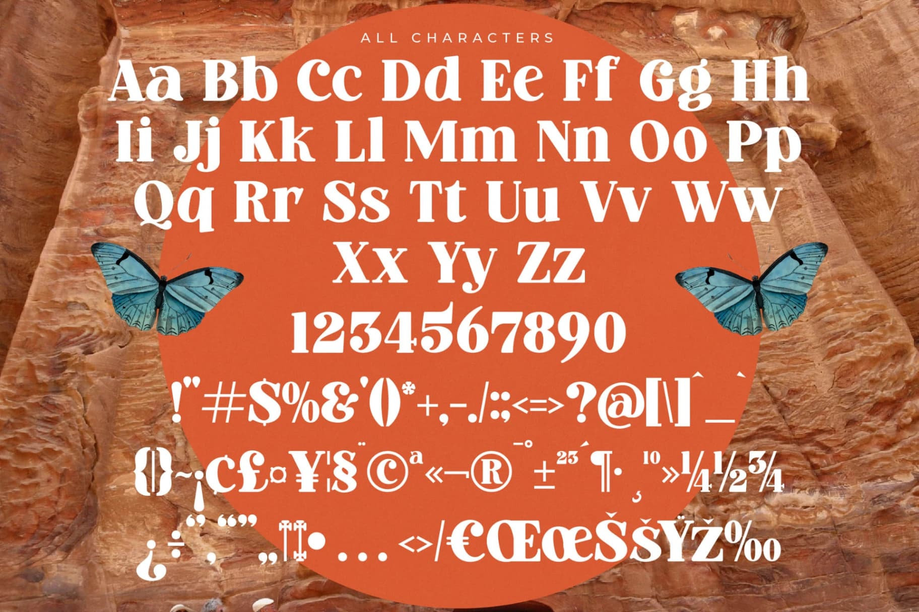 Preview 18 for Marble Capital - New Bold Serif Display