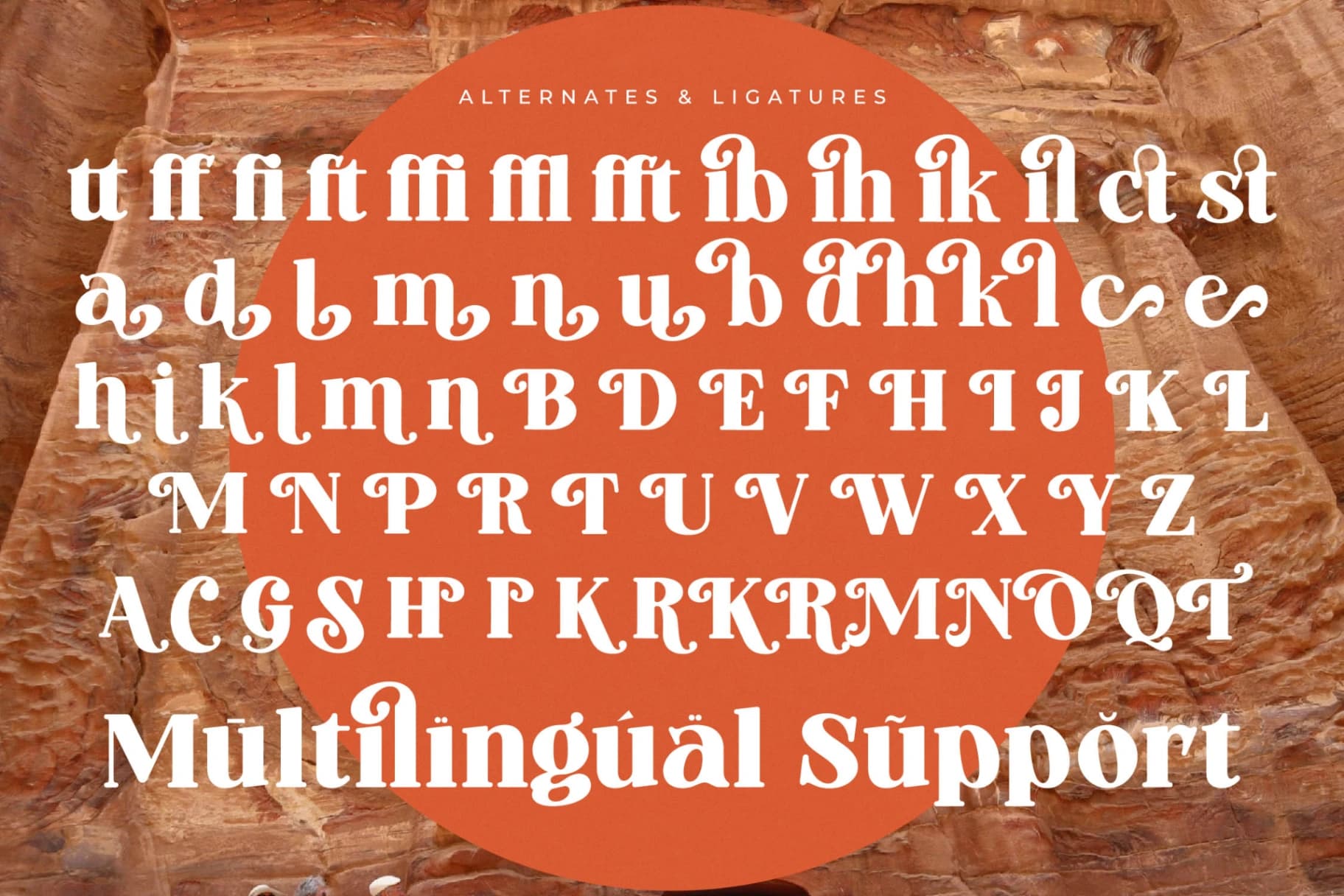Preview 19 for Marble Capital - New Bold Serif Display