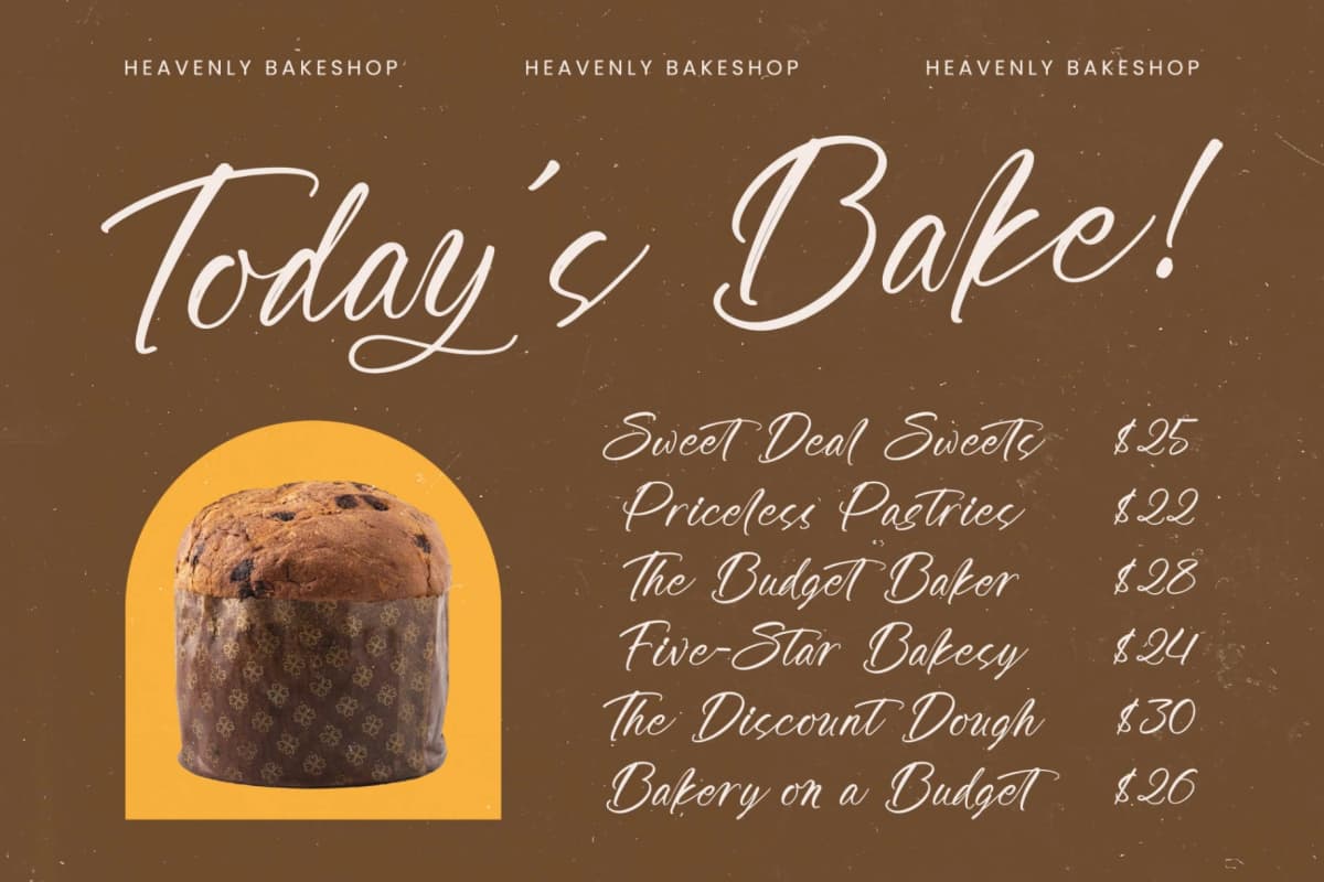 Awakening Gallop - Modern Brush Font font preview 15
