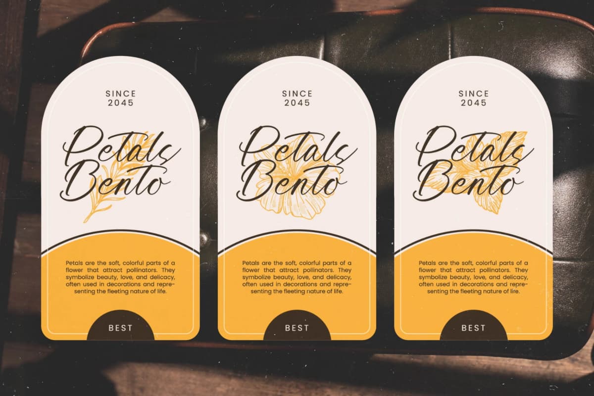 Awakening Gallop - Modern Brush Font font preview 7