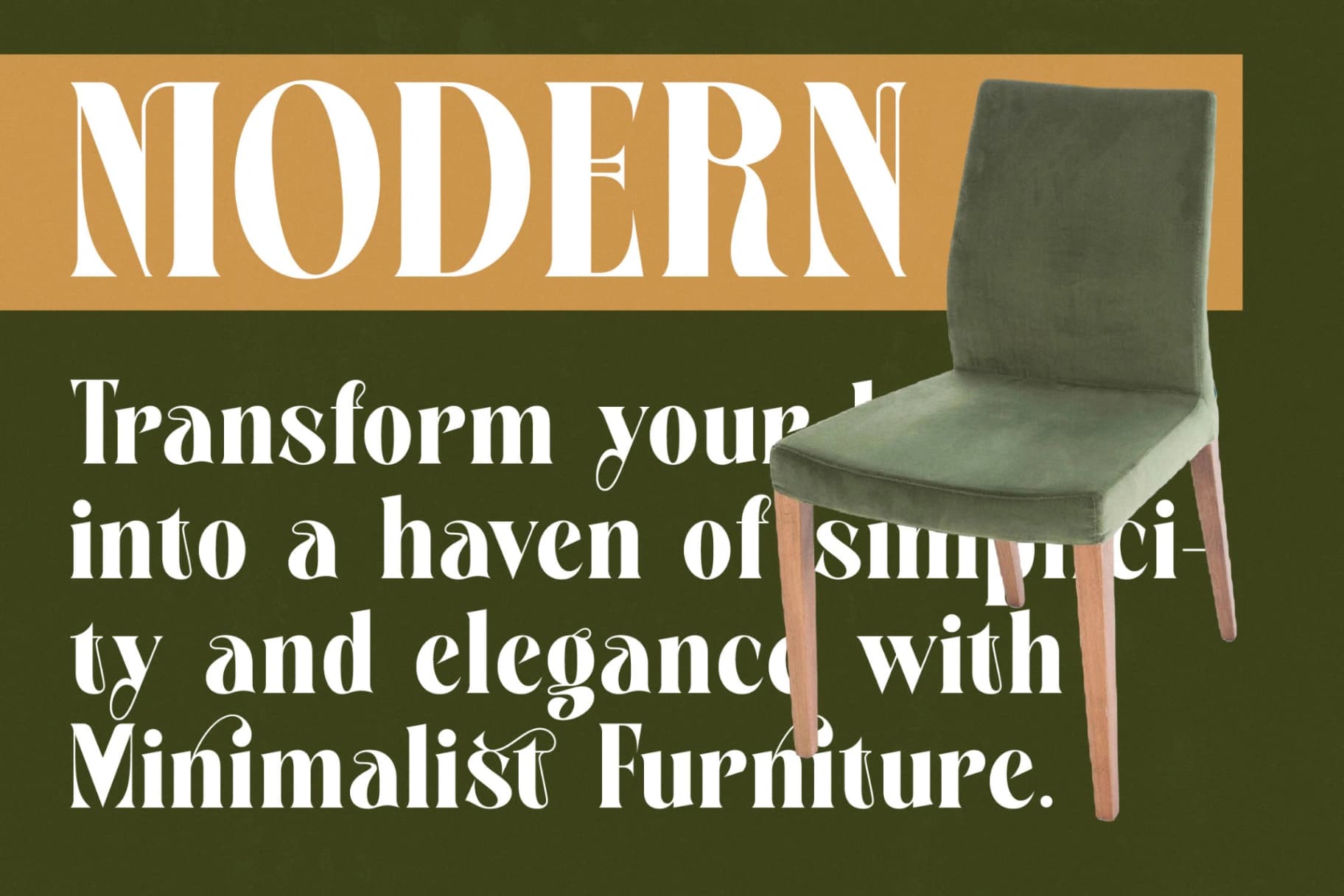 Preview 9 for Martego - Modern Bold Serif Font