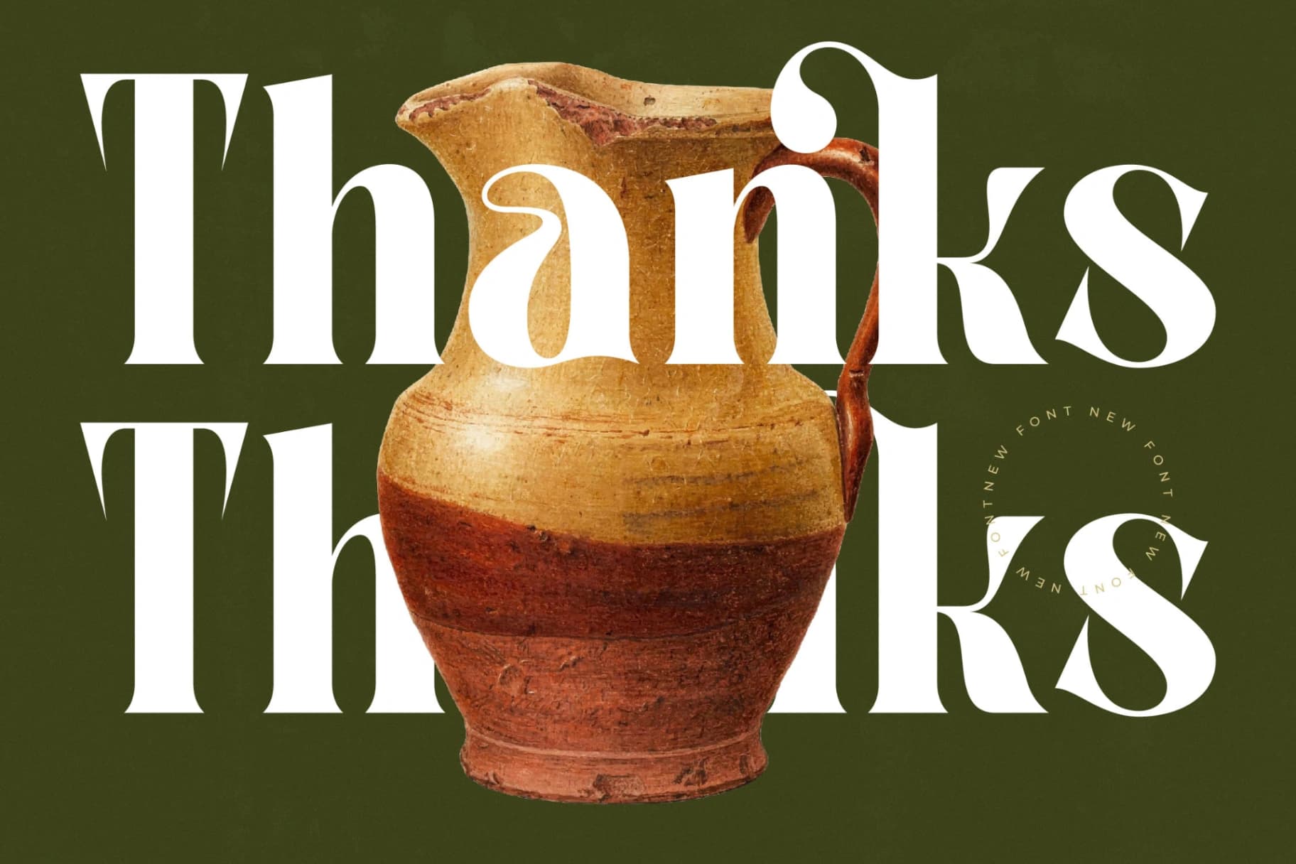 Preview 20 for Martego - Modern Bold Serif Font