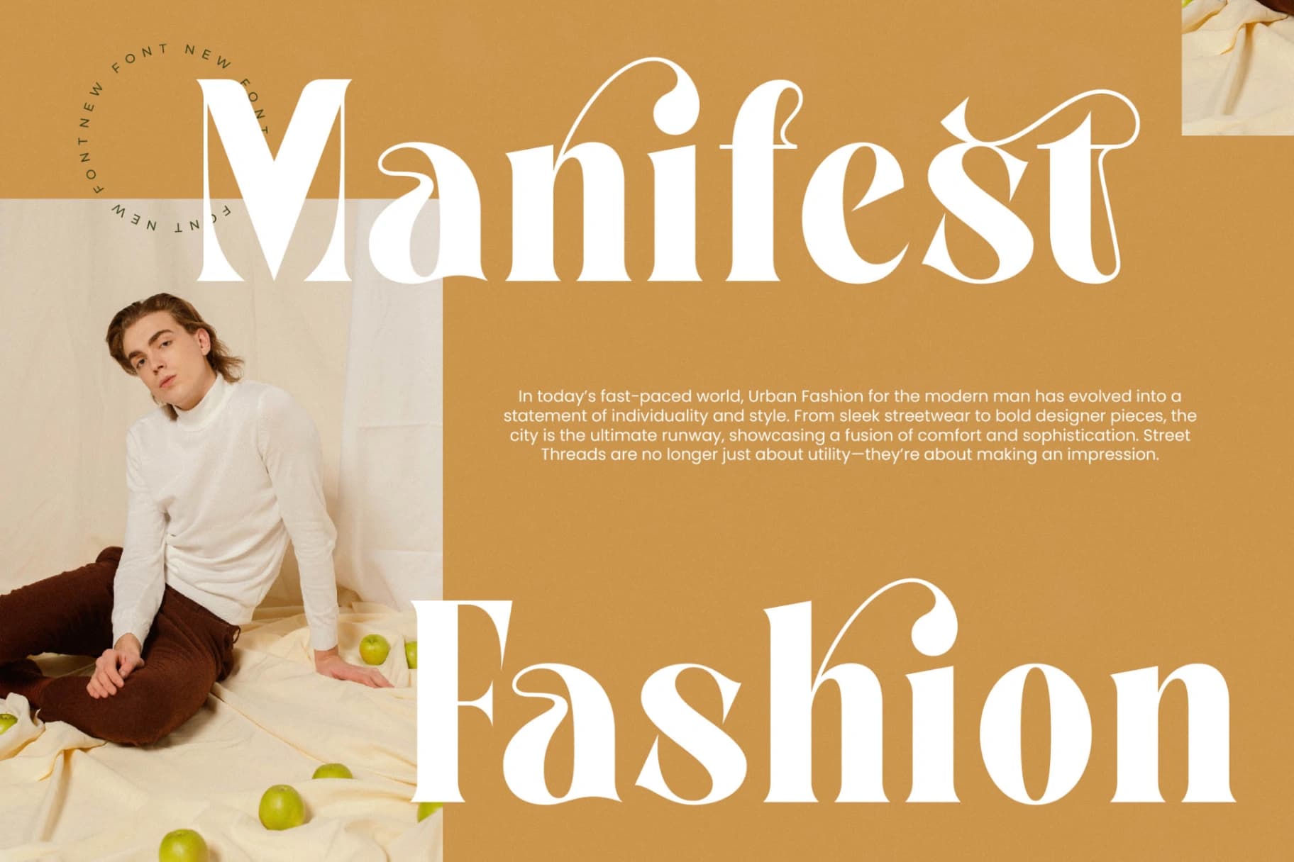 Preview 17 for Martego - Modern Bold Serif Font