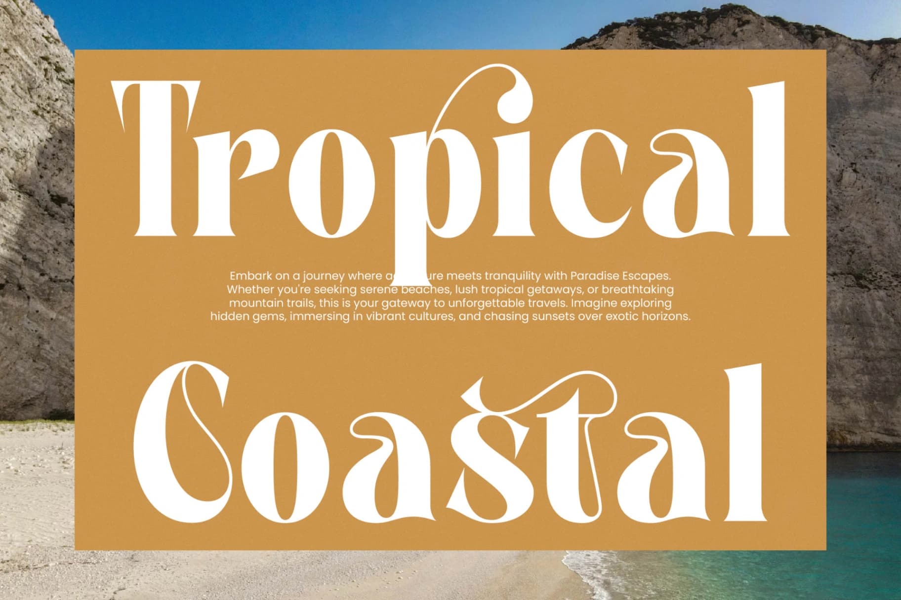 Preview 11 for Martego - Modern Bold Serif Font