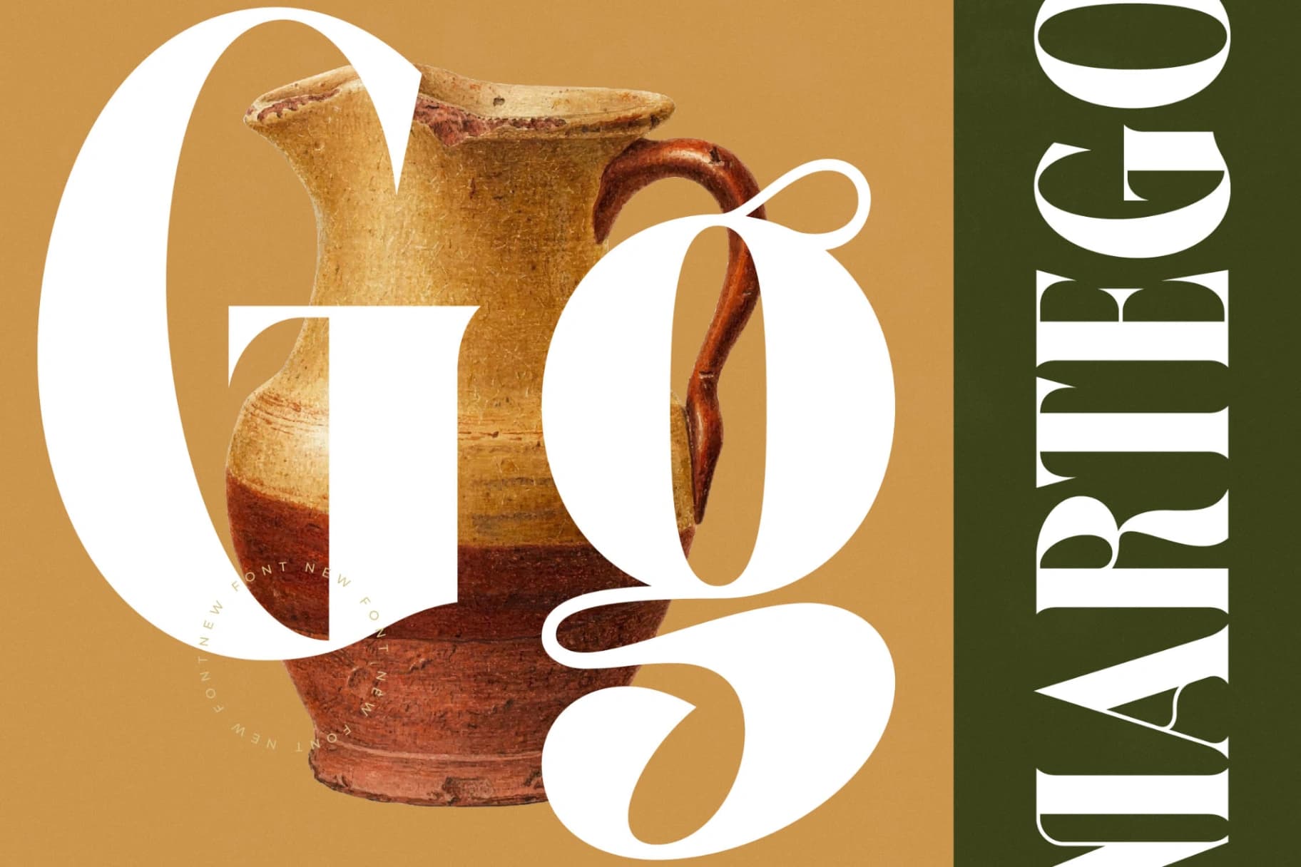 Preview 10 for Martego - Modern Bold Serif Font