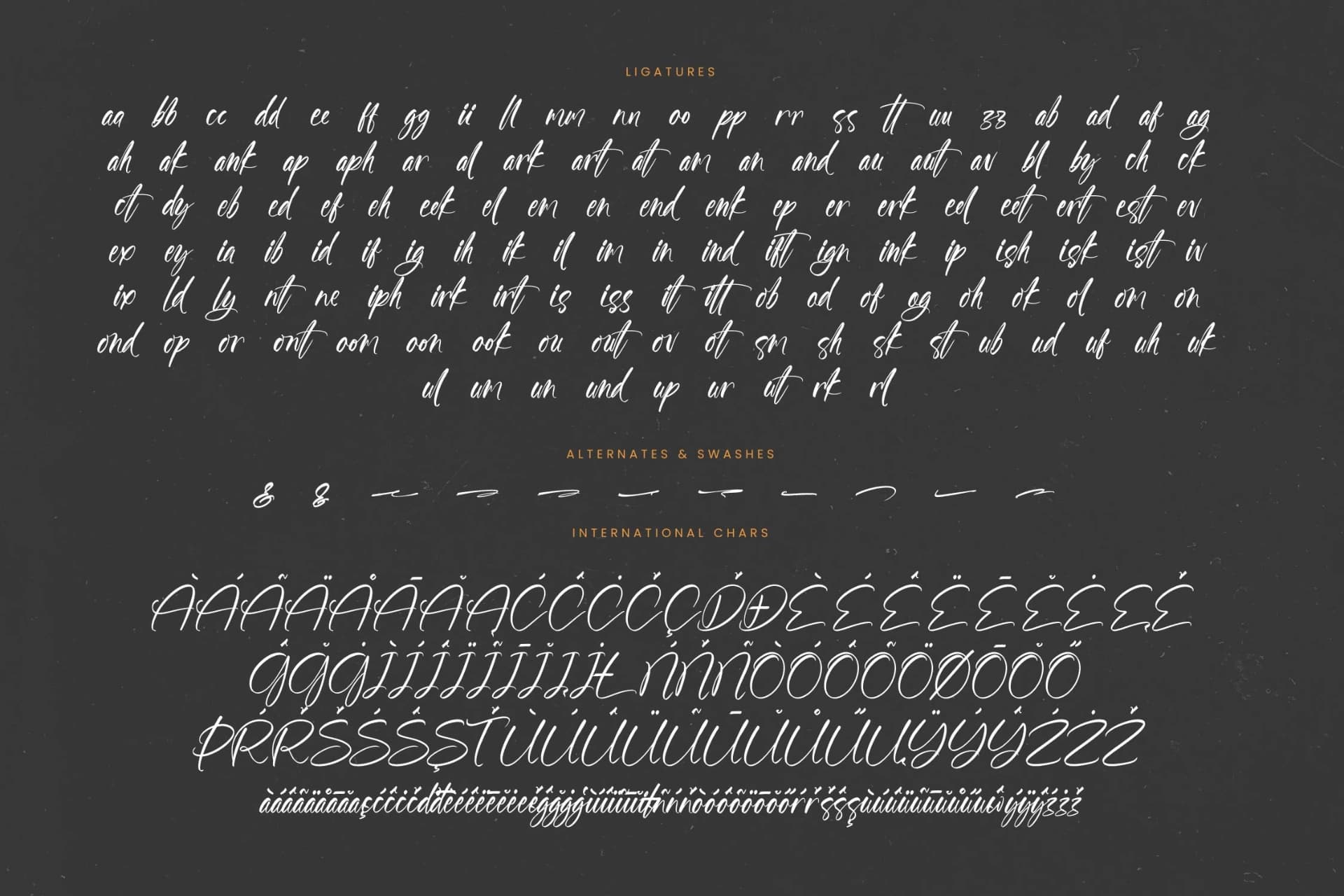 Preview 19 for Blazking - Bold Brush Font