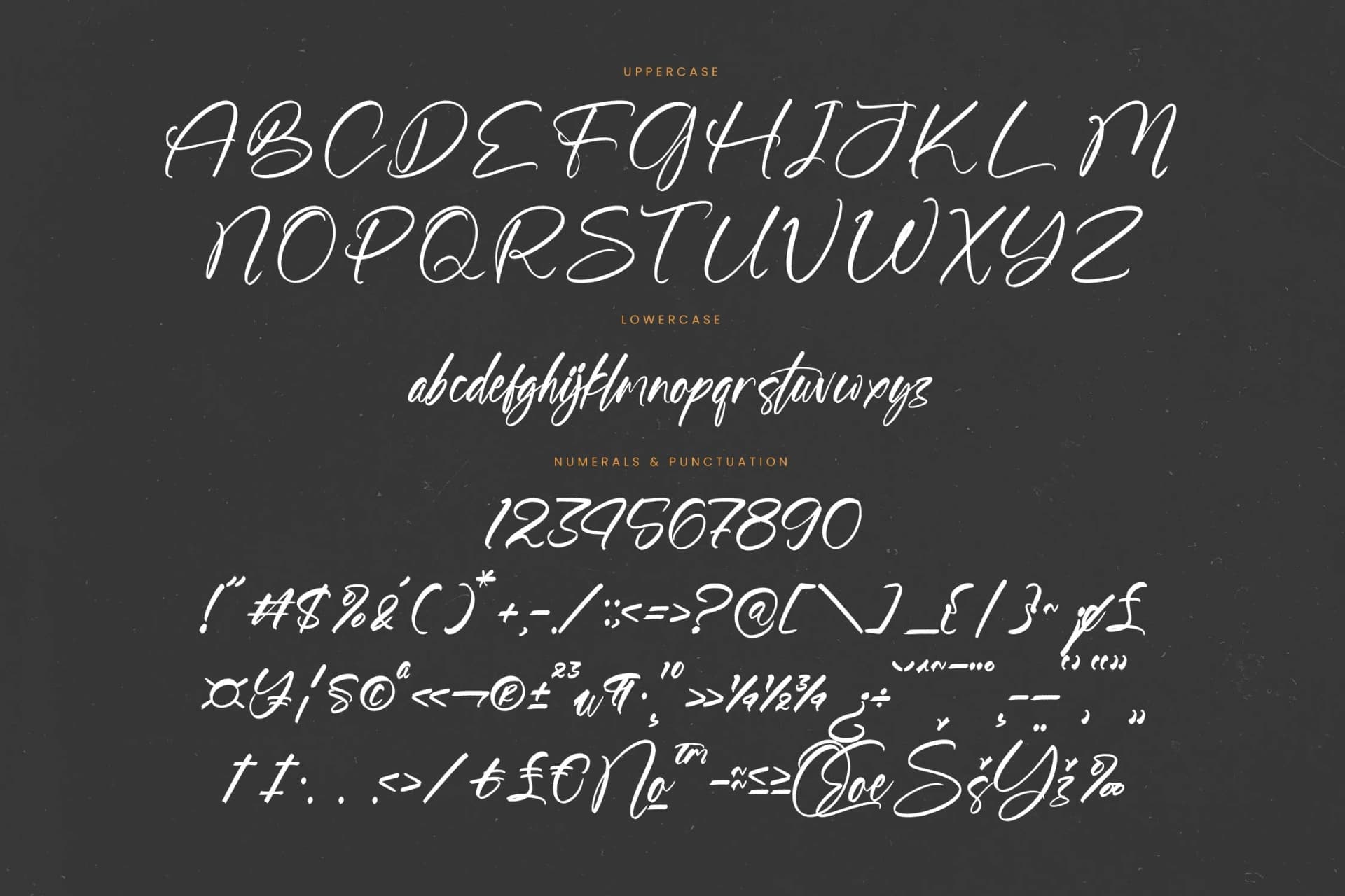 Preview 18 for Blazking - Bold Brush Font