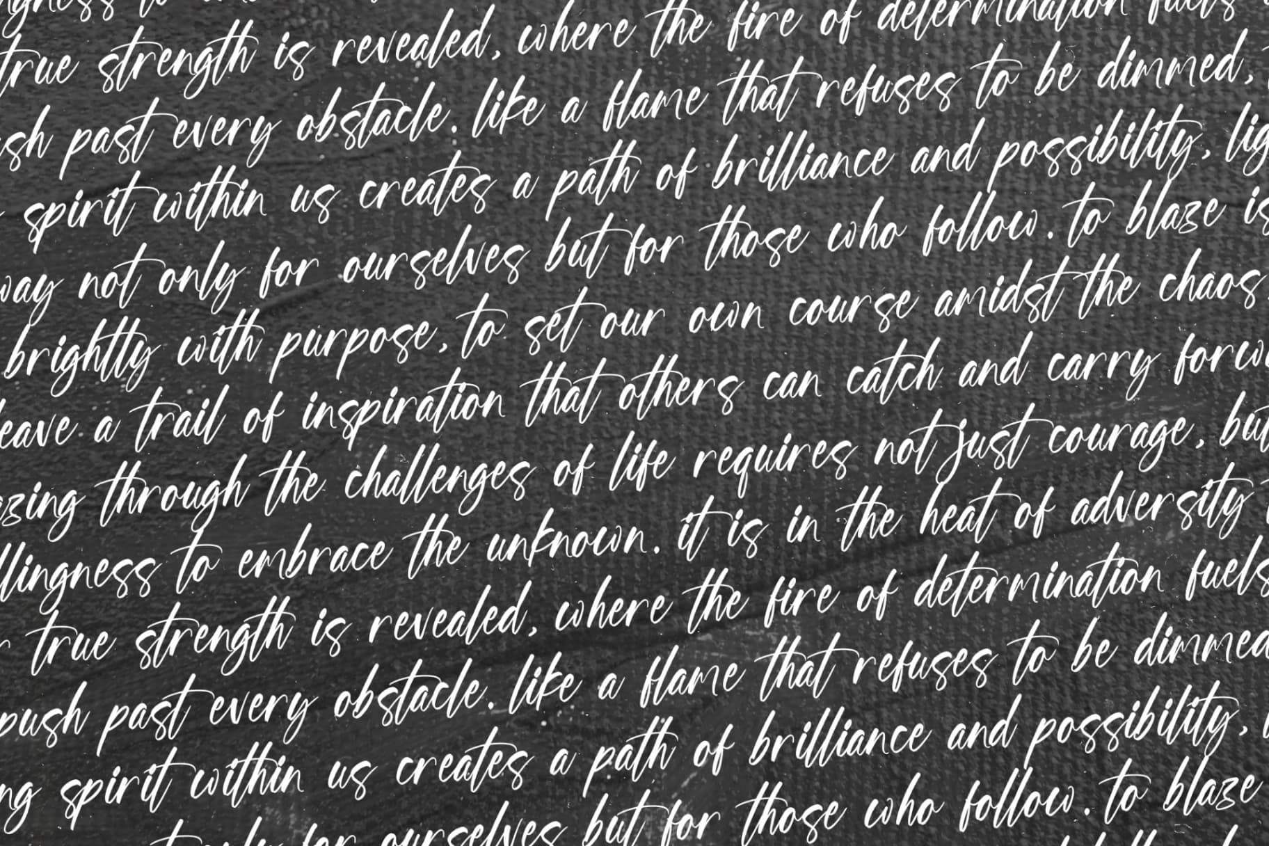 Preview 12 for Blazking - Bold Brush Font