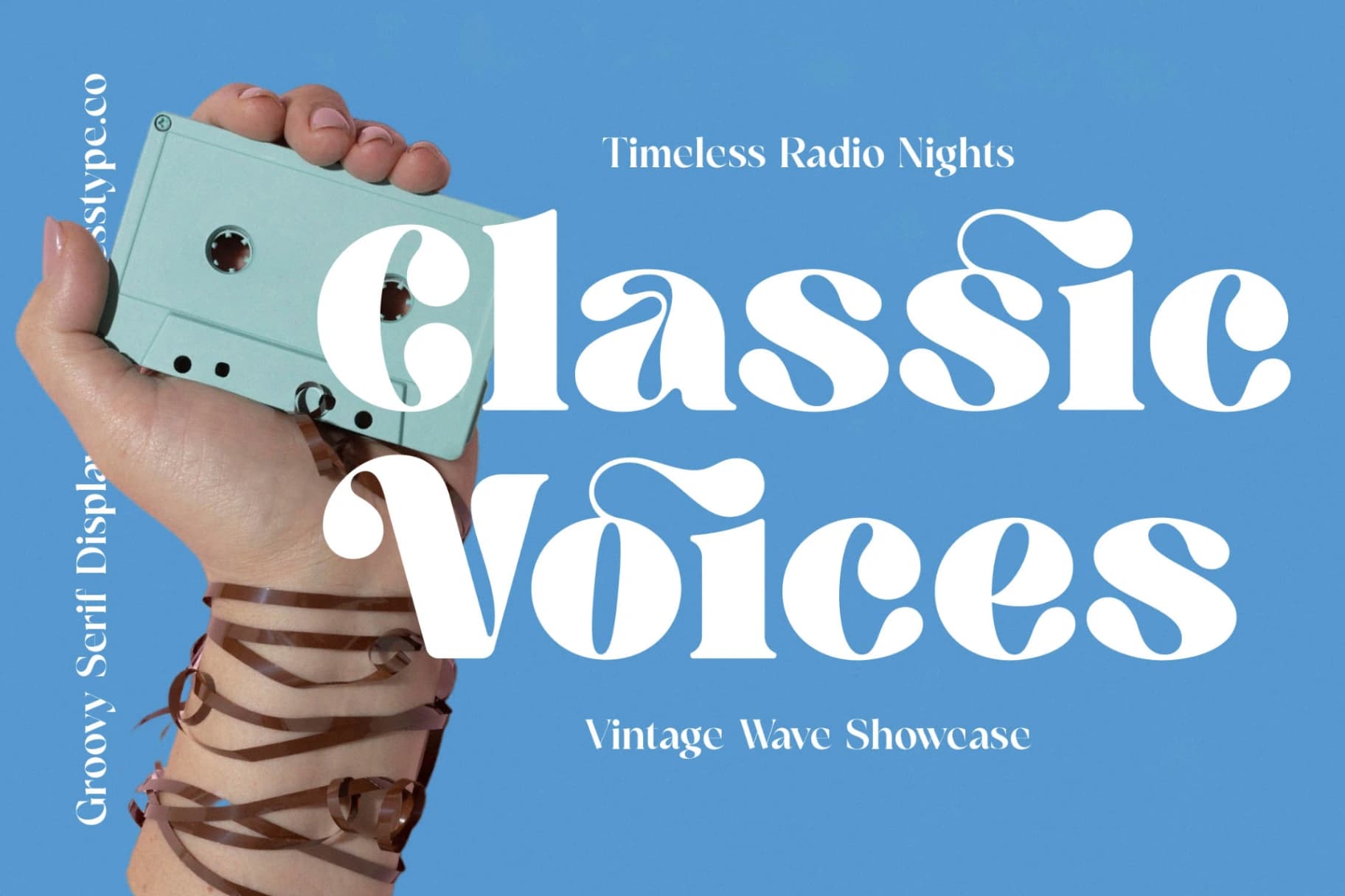 Preview 9 for Hostey & Milan - Groovy Serif Display