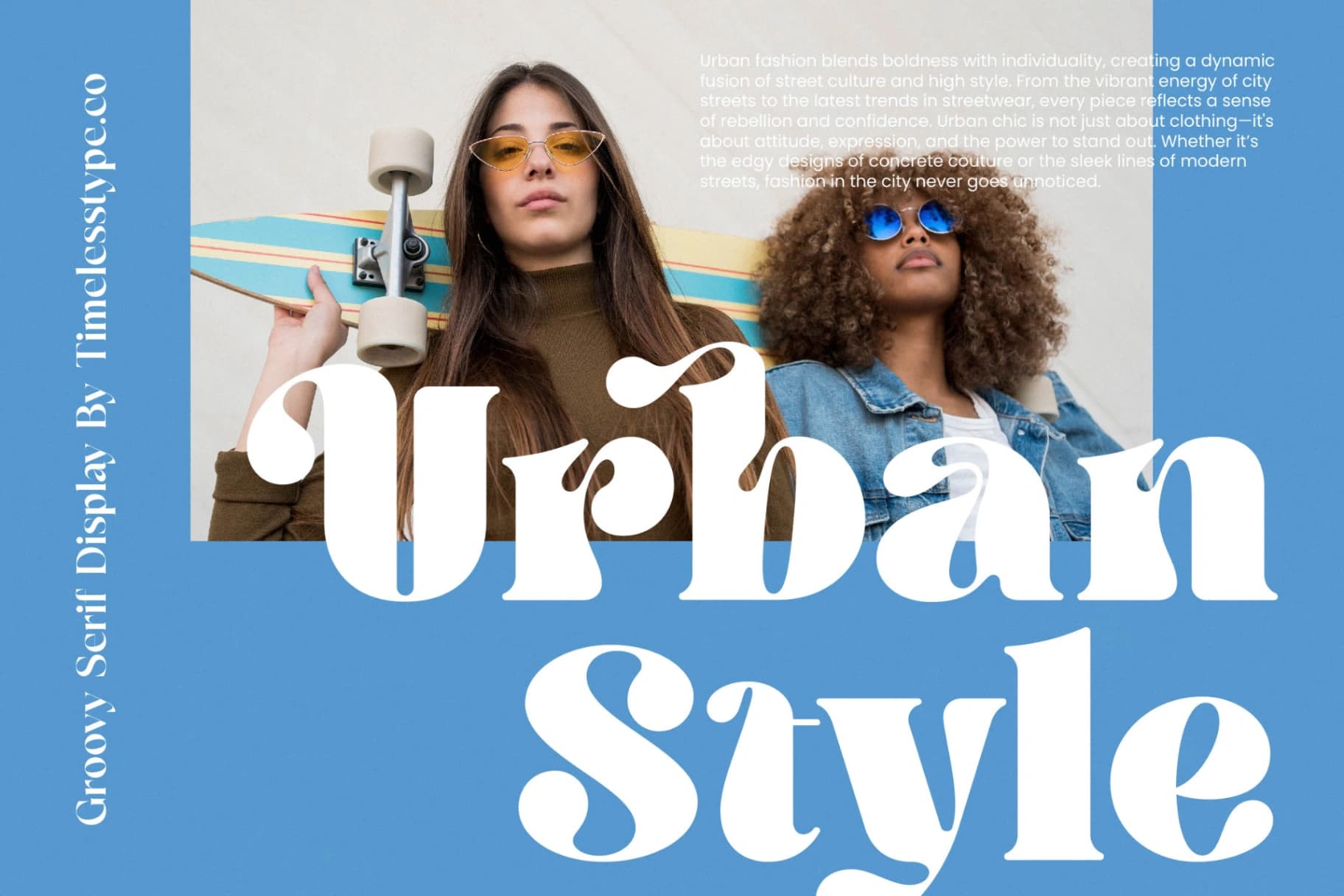 Preview 7 for Hostey & Milan - Groovy Serif Display