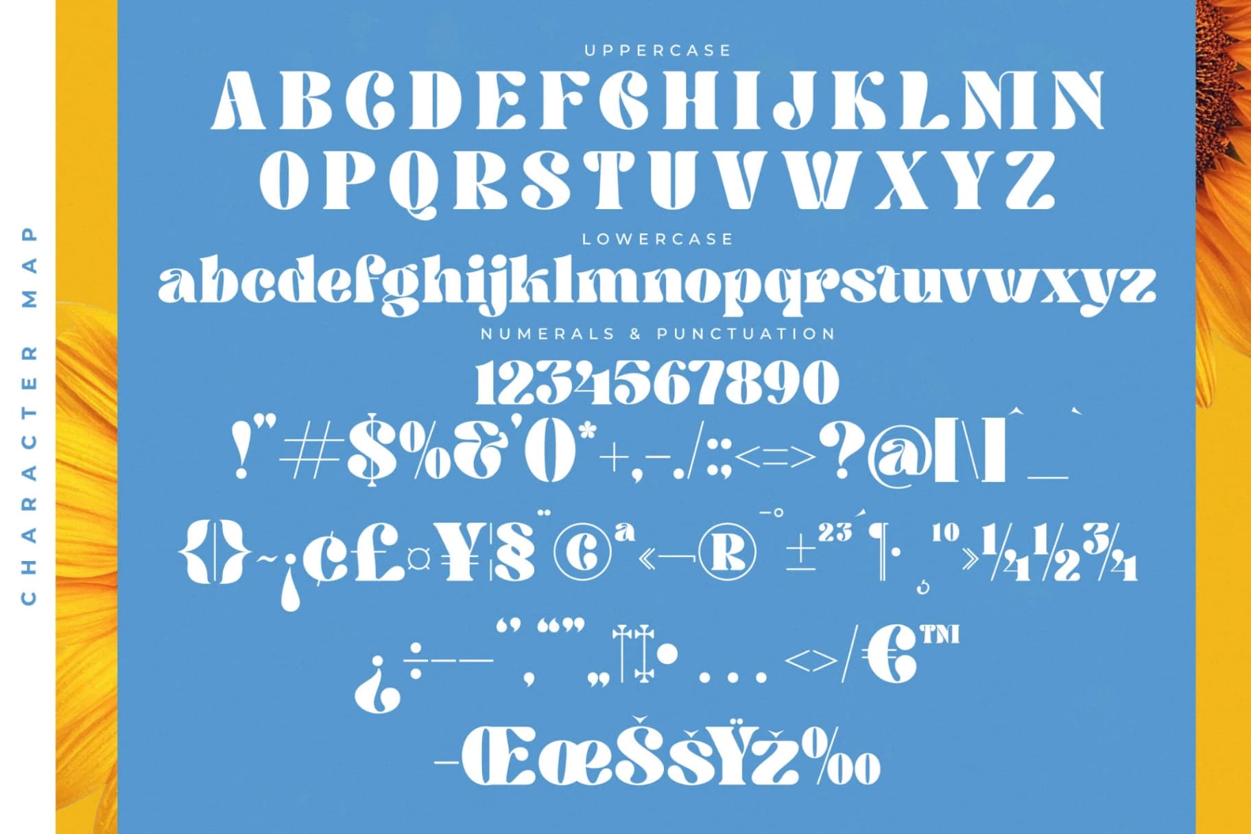 Preview 18 for Hostey & Milan - Groovy Serif Display