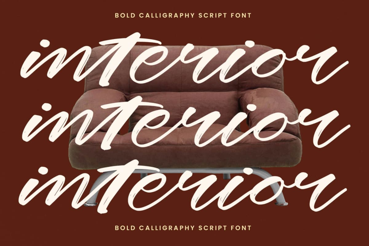 Prime Joyful - Brush Calligraphy Script font preview 3