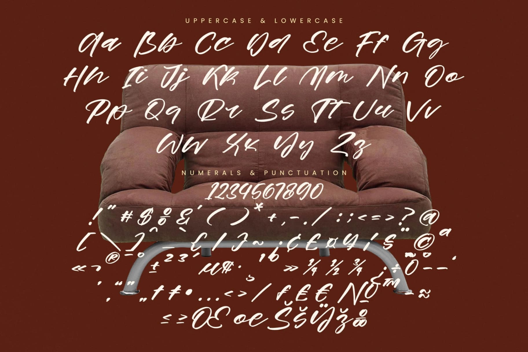 Preview 18 for Prime Joyful - Brush Calligraphy Script